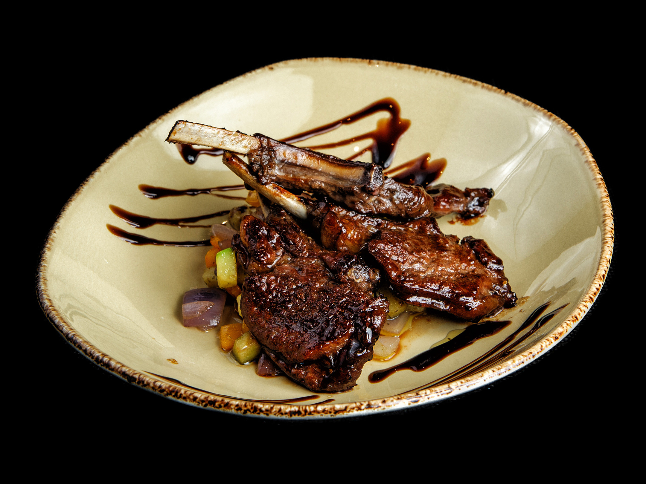 блюдо из меню ресторана