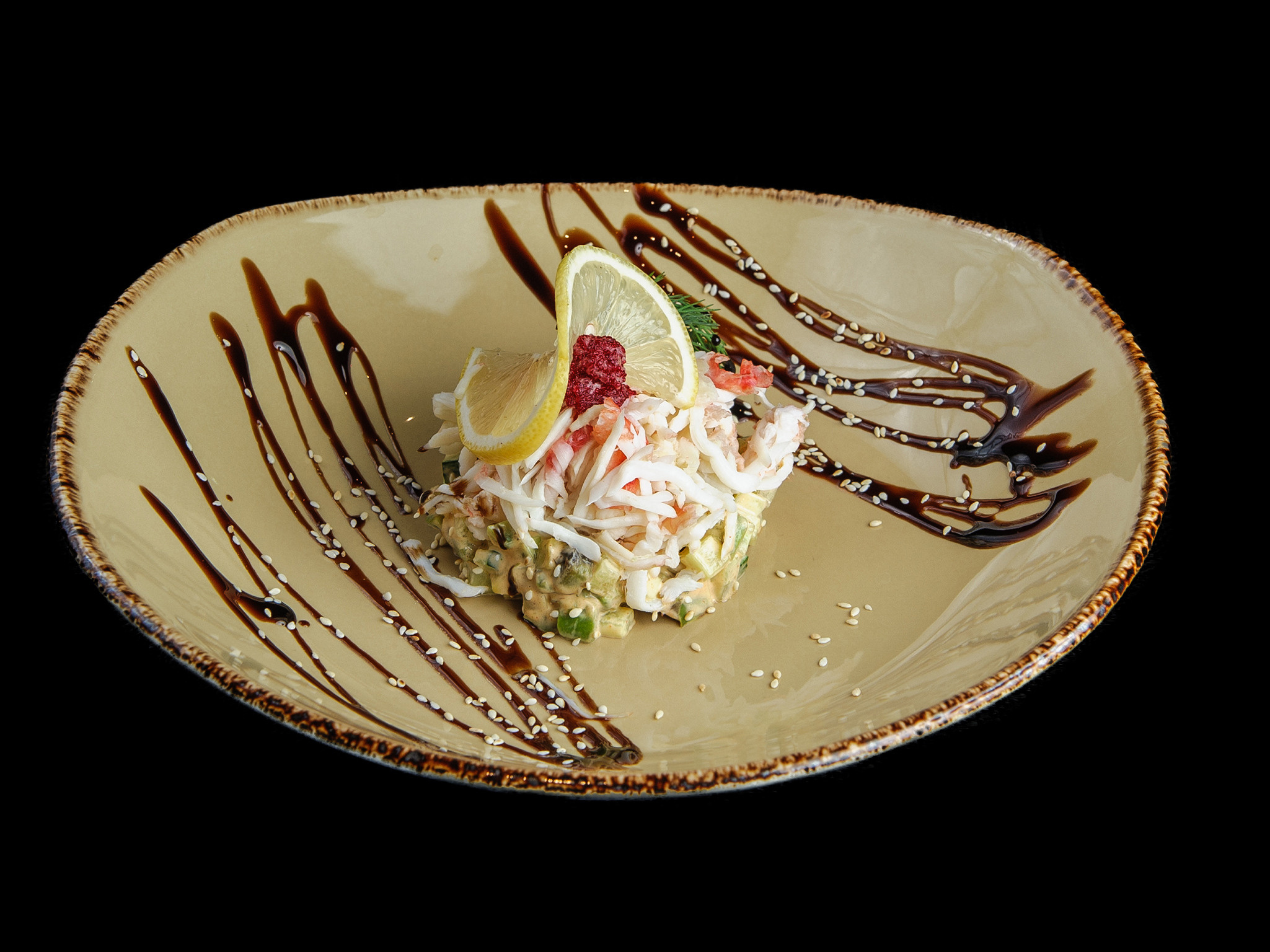 блюдо из меню ресторана