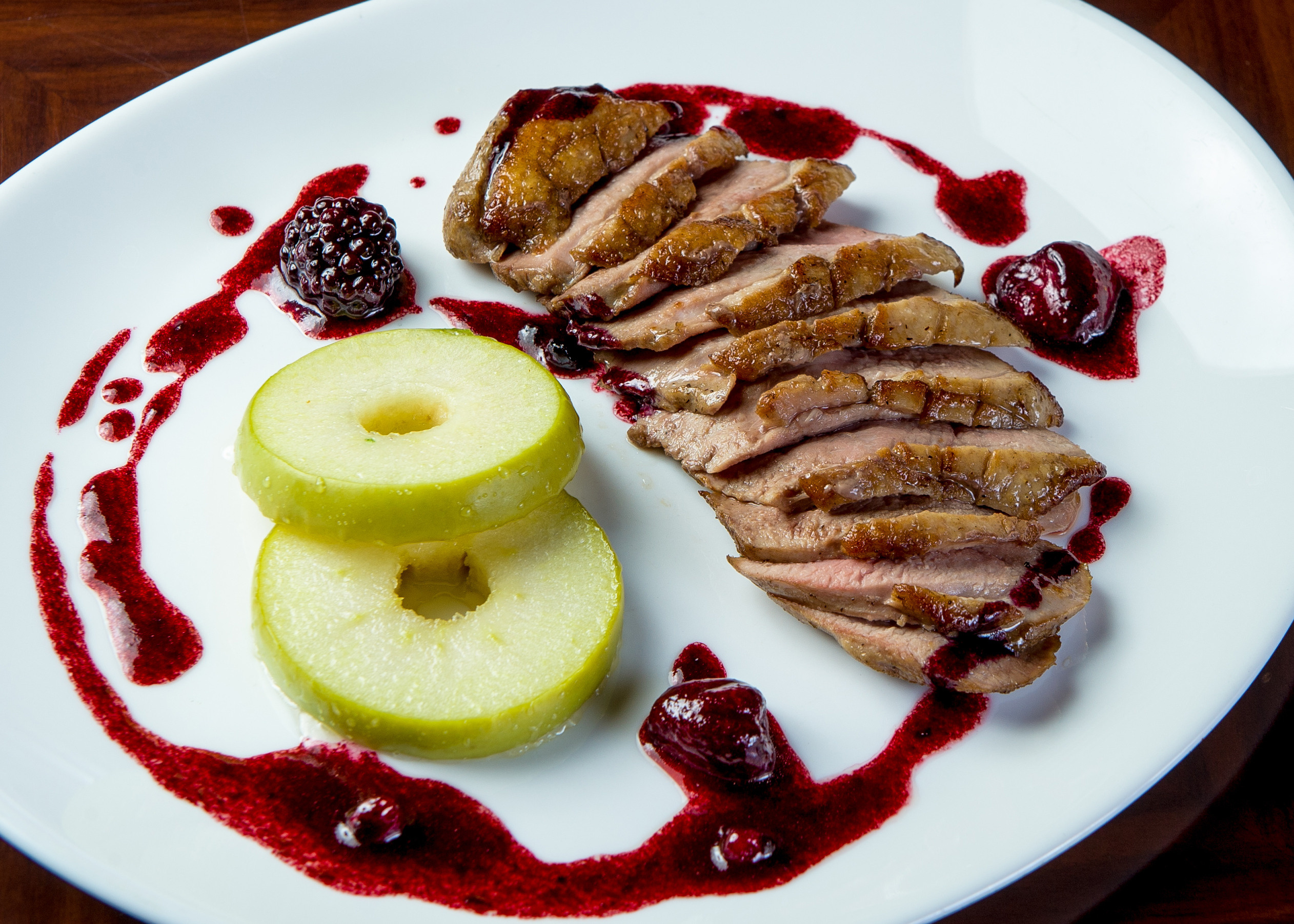 блюдо из меню ресторана