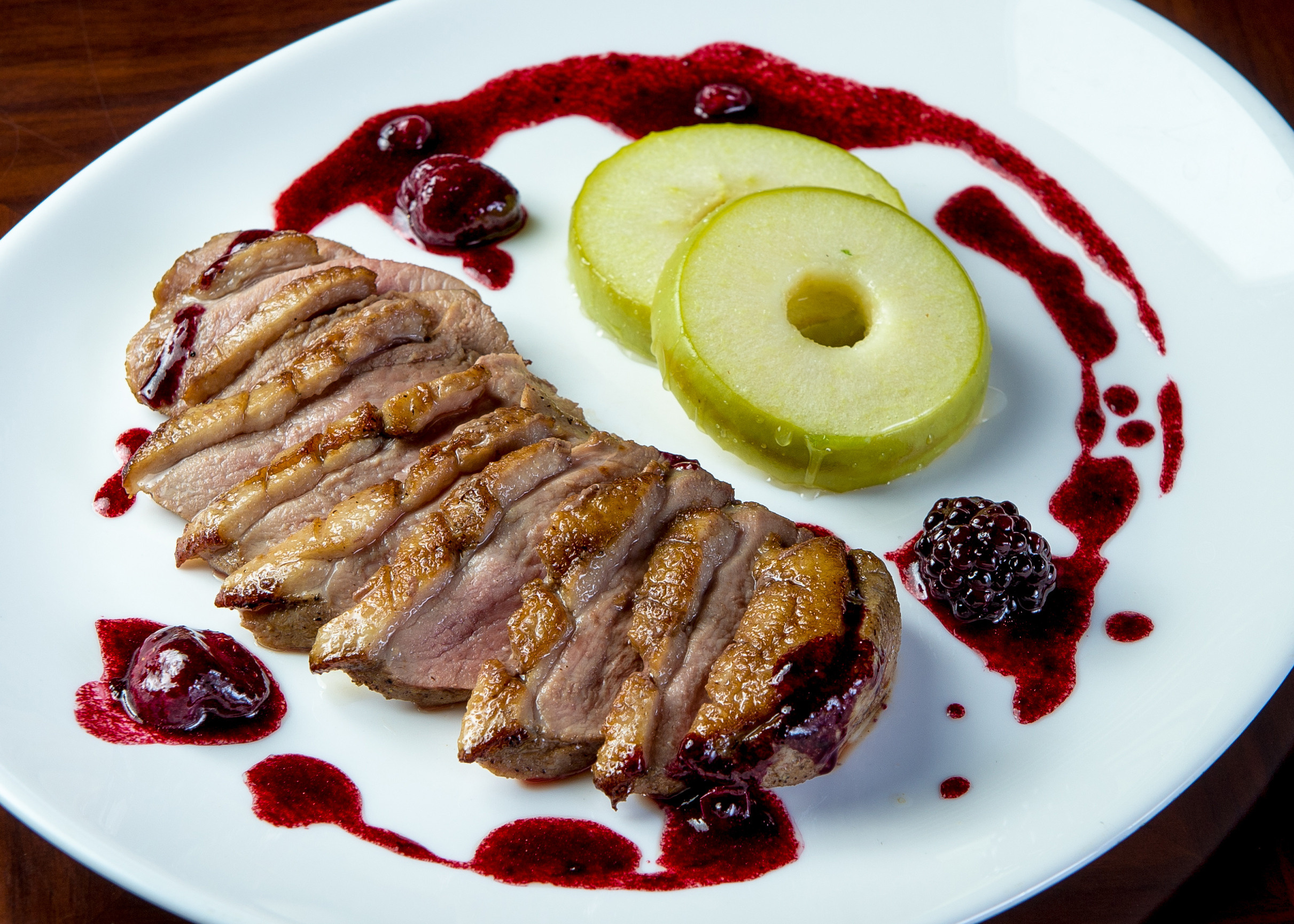 блюдо из меню ресторана