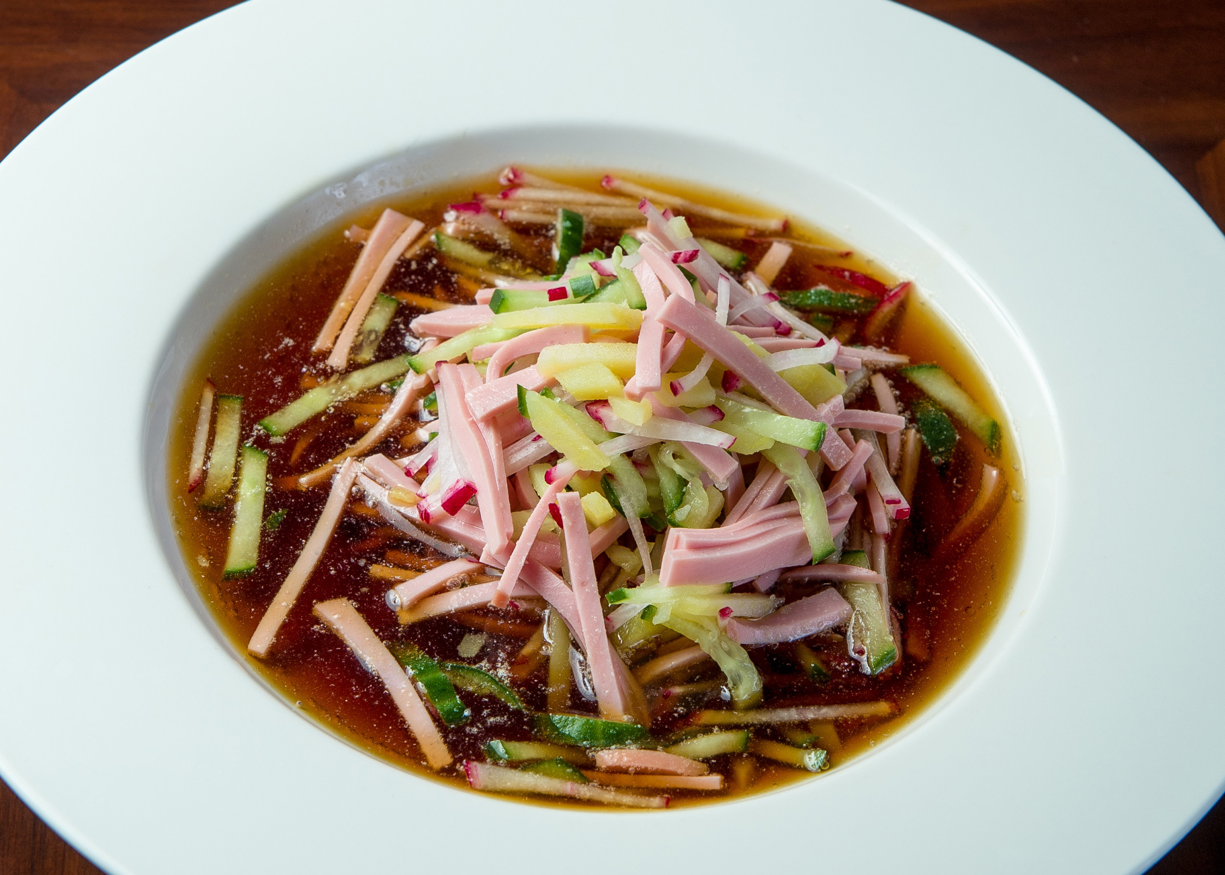 блюдо из меню ресторана