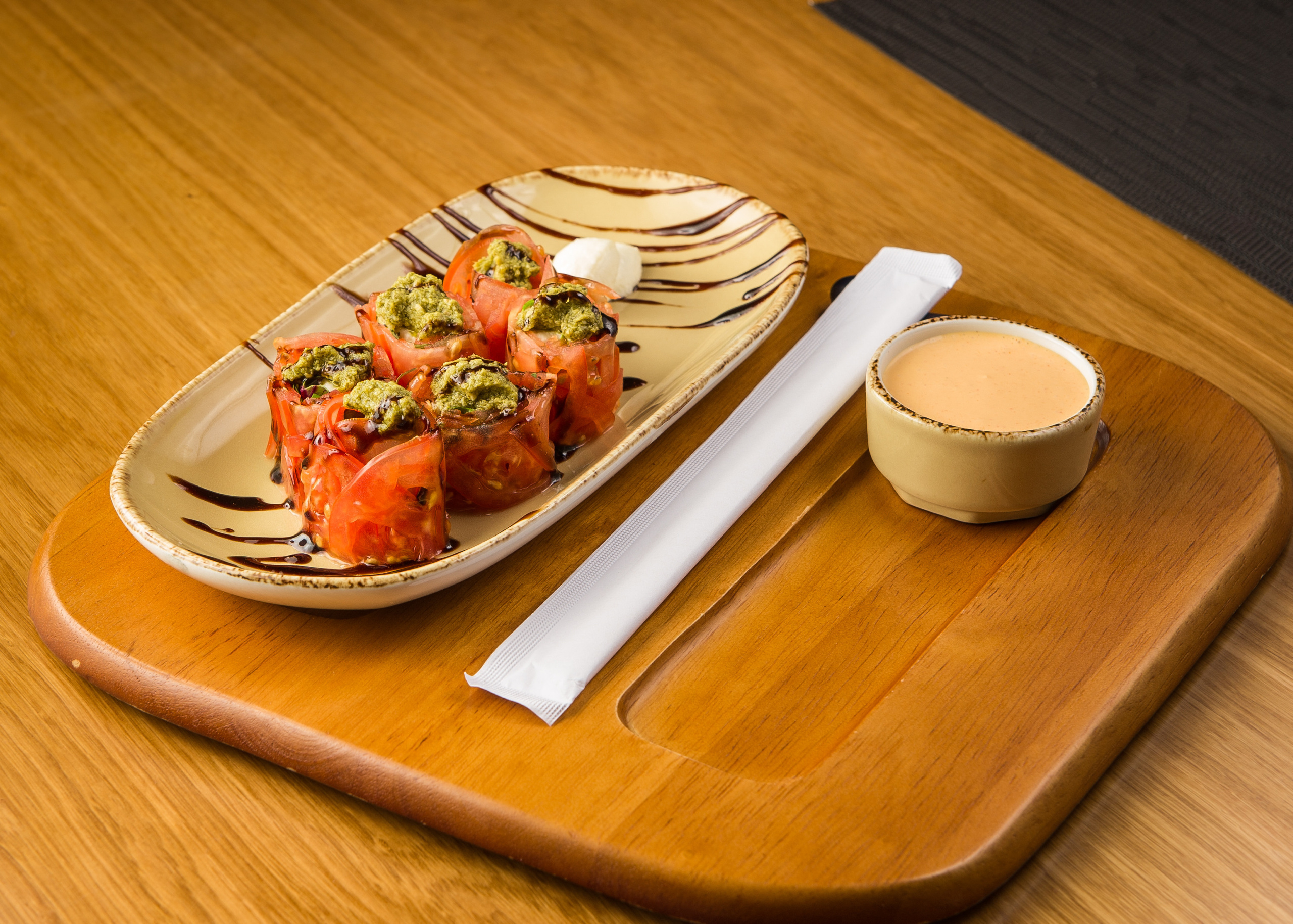 блюдо из меню ресторана