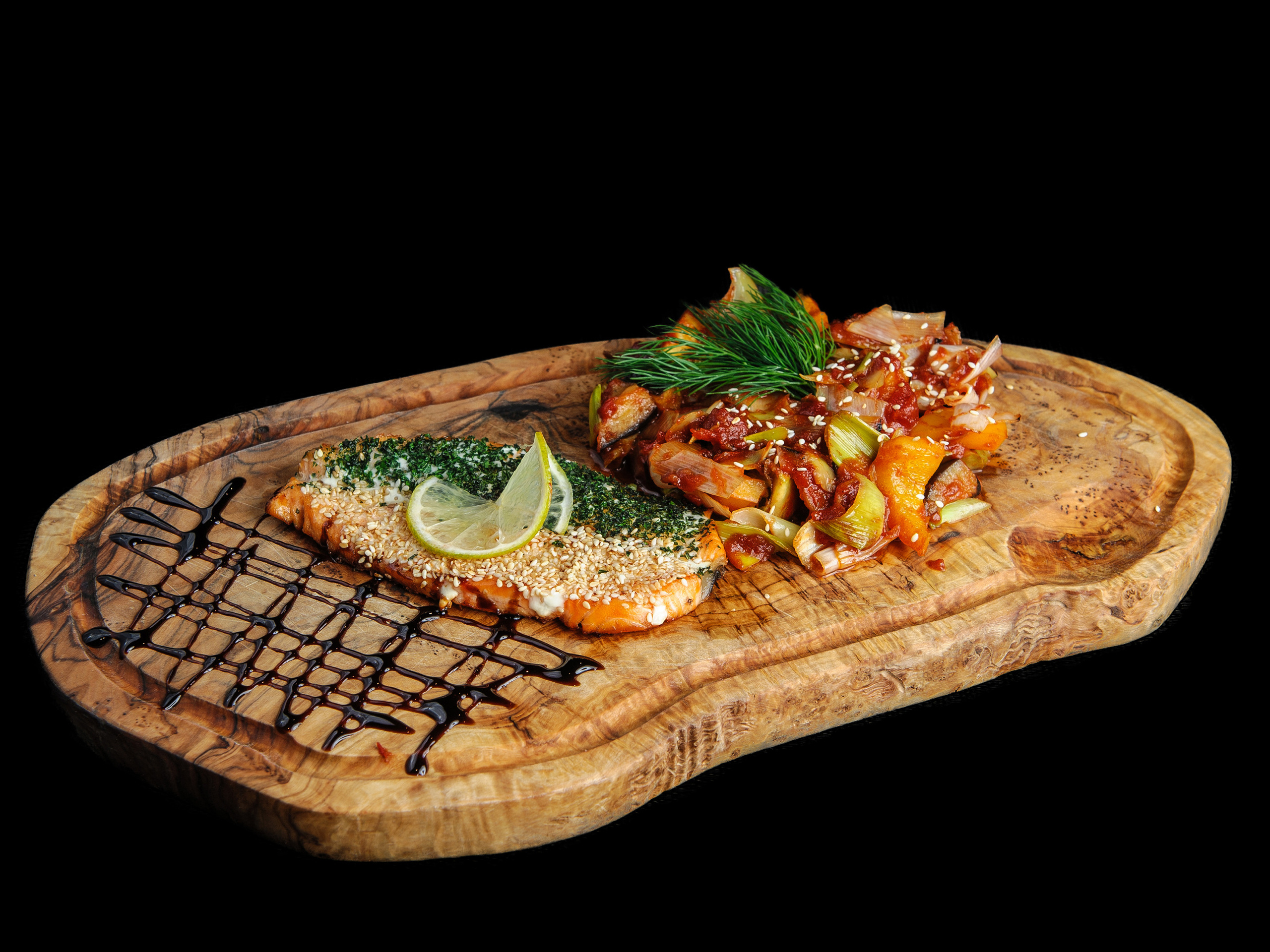 блюдо из меню ресторана