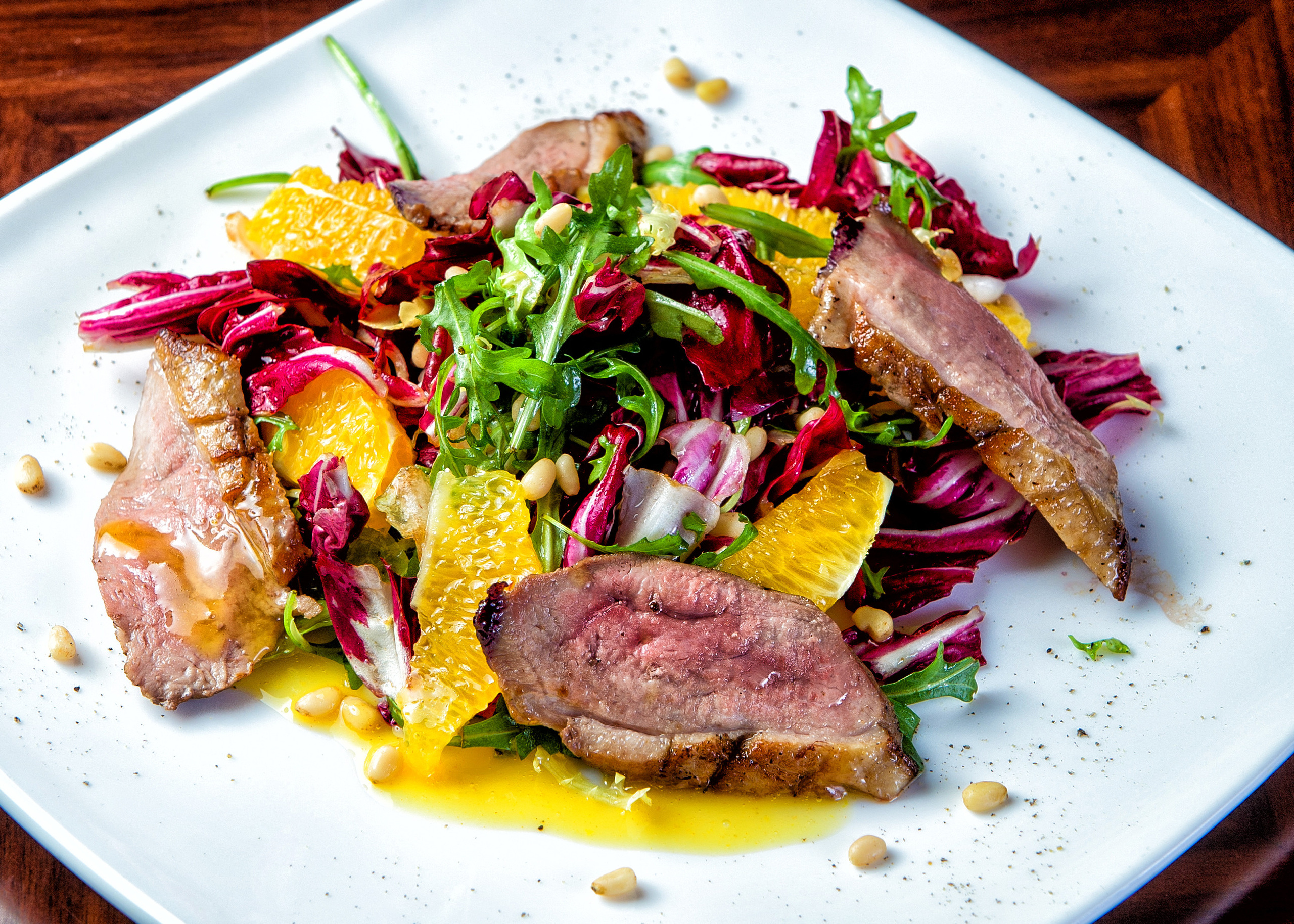 блюдо из меню ресторана