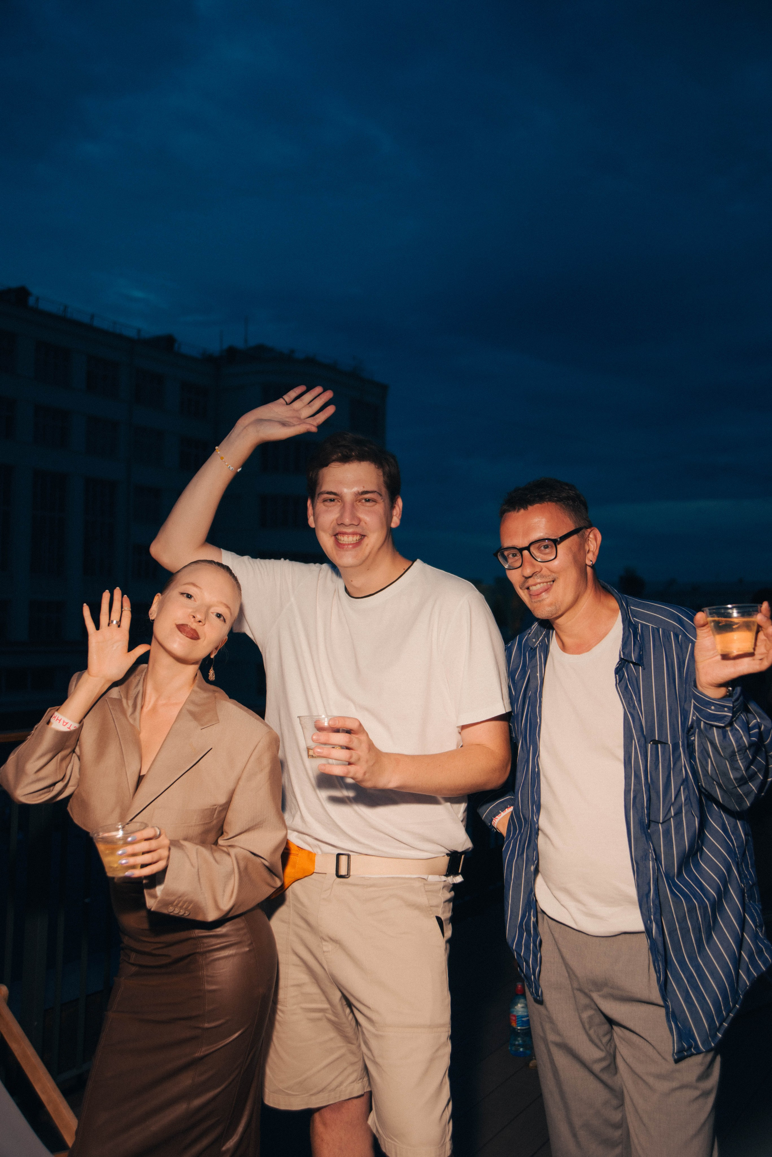 День рождения журнала СОМ. Ксения Glossa. Портретный и репортажный фотограф в Самаре