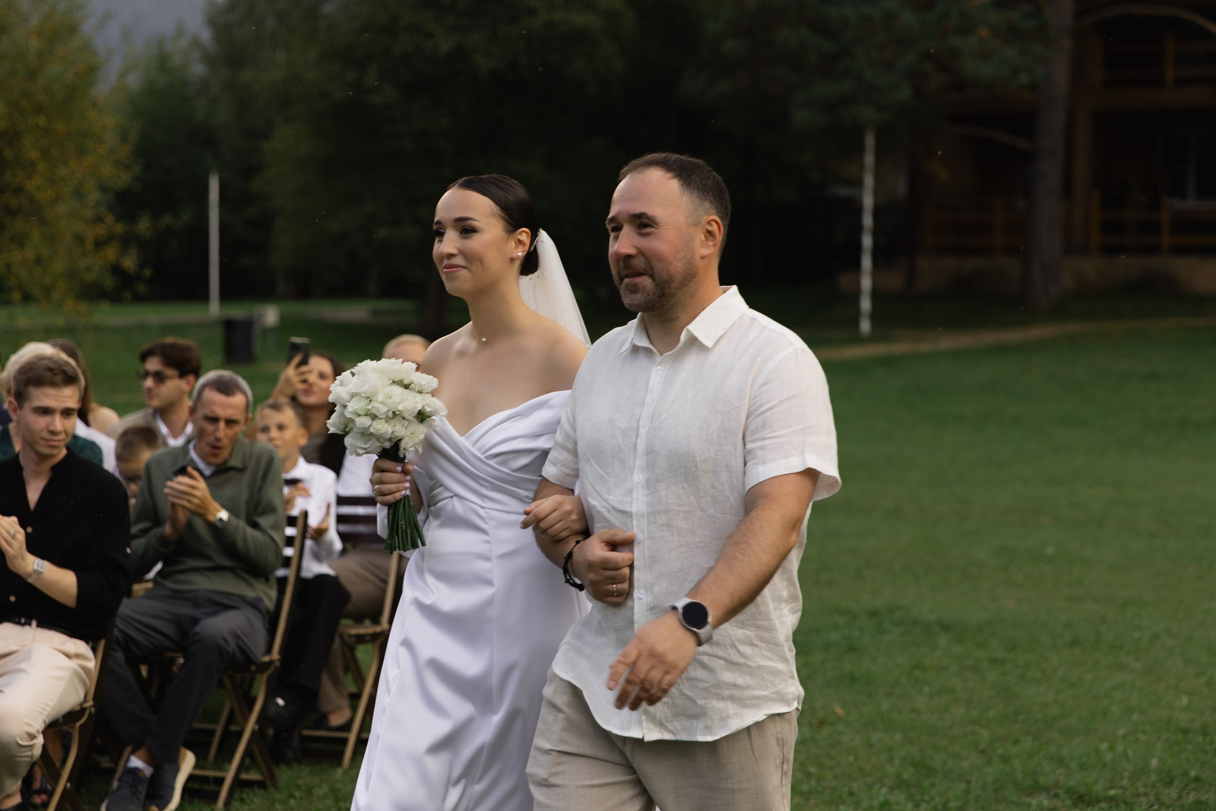 Саша и Юля. Организация свадьбы Красноярск