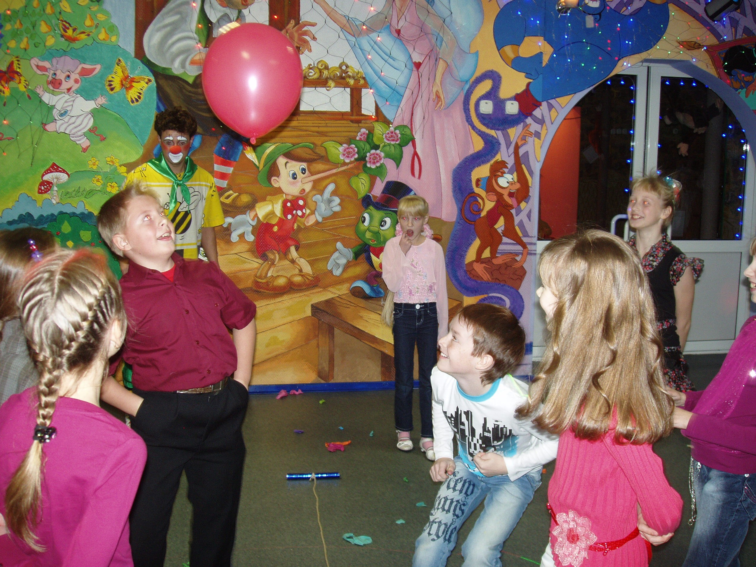 Катя ДР 11 лет Василек 30.11.2010. Семейный, Свадебный фотограф СПБ Питер— Романова Екатерина