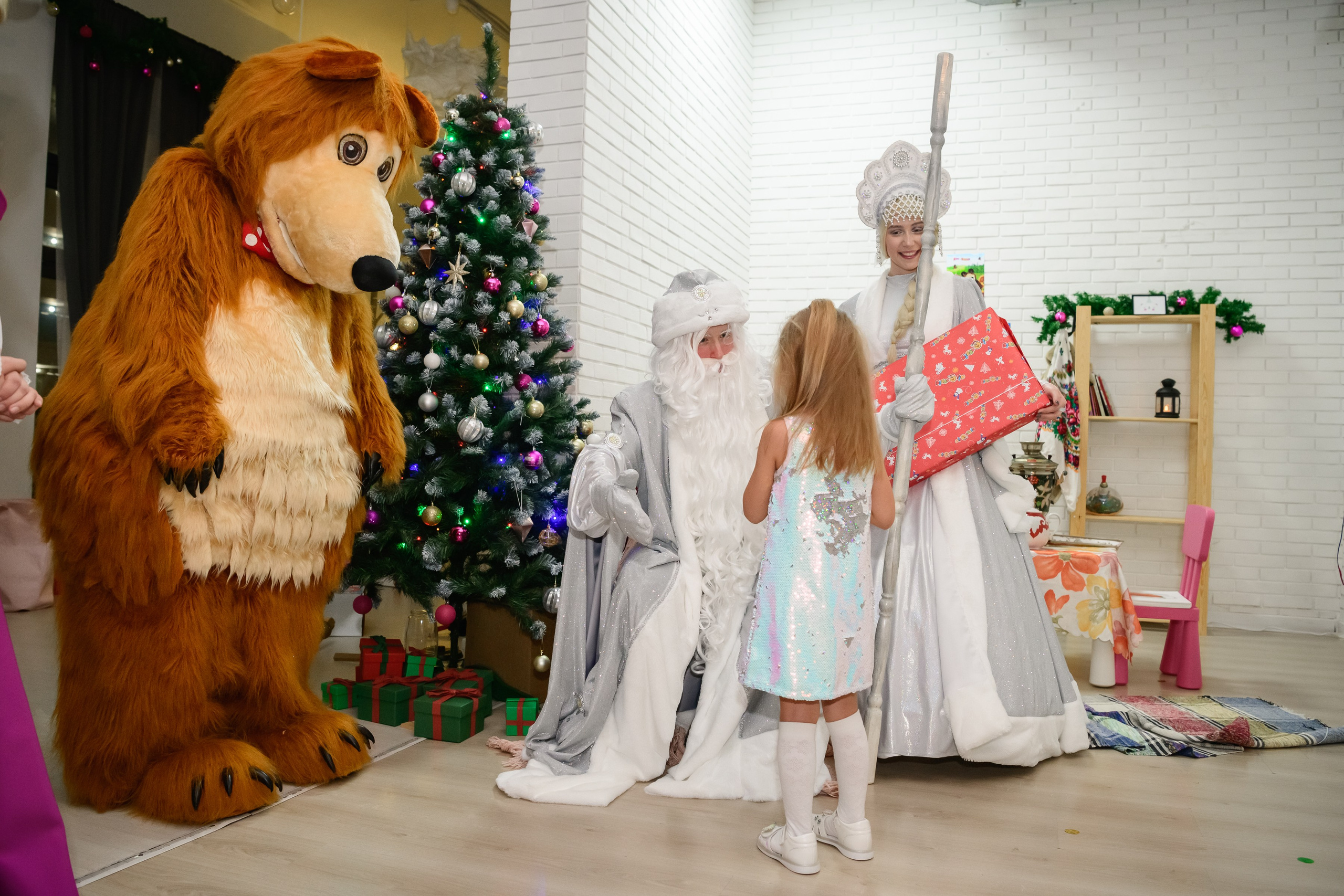 Новогодняя детская съемка. Фомина Елена Свадебный и семейный фотограф