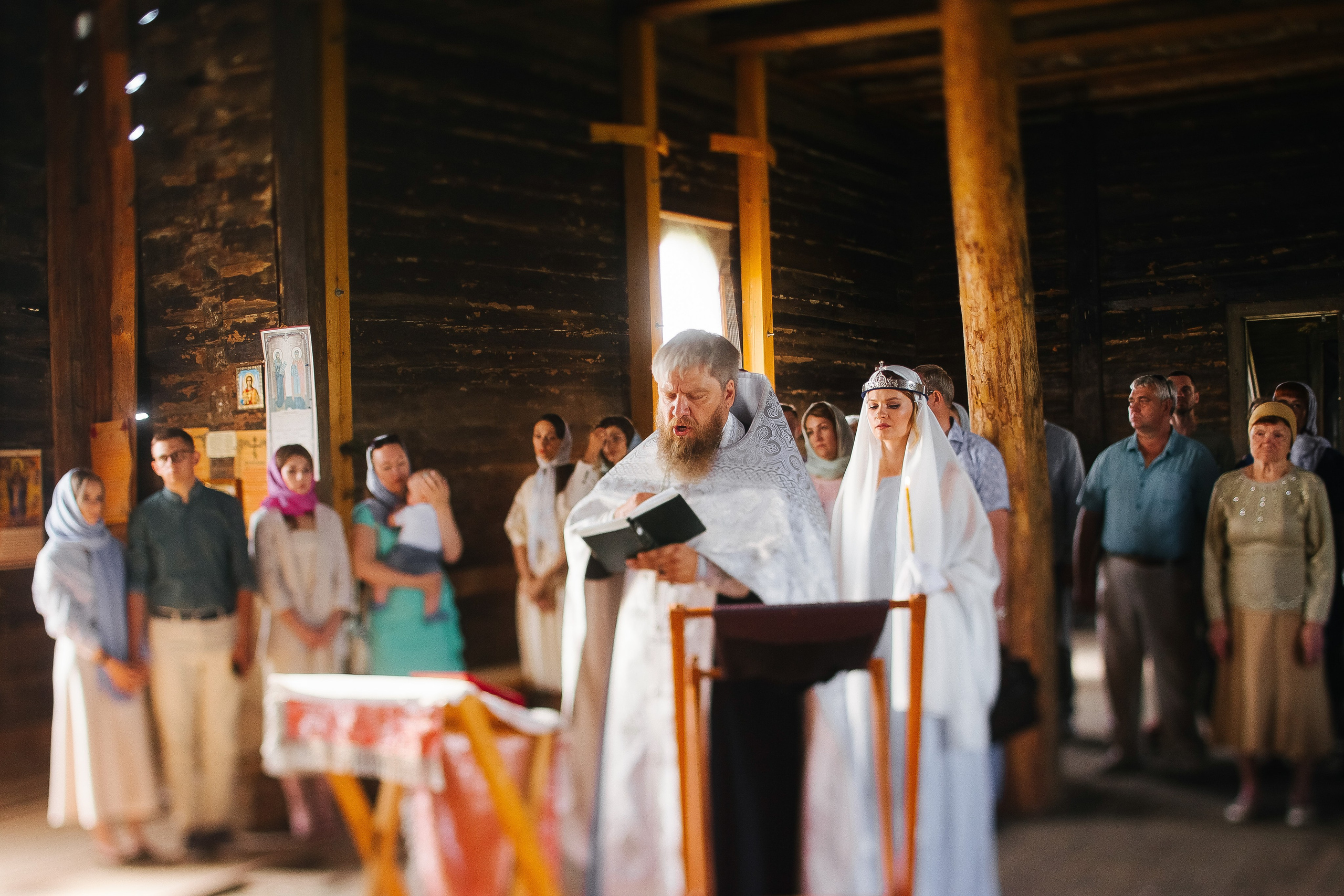 Венчание в Барабаново. Фотограф в Красноярске Надежда Воскресенская