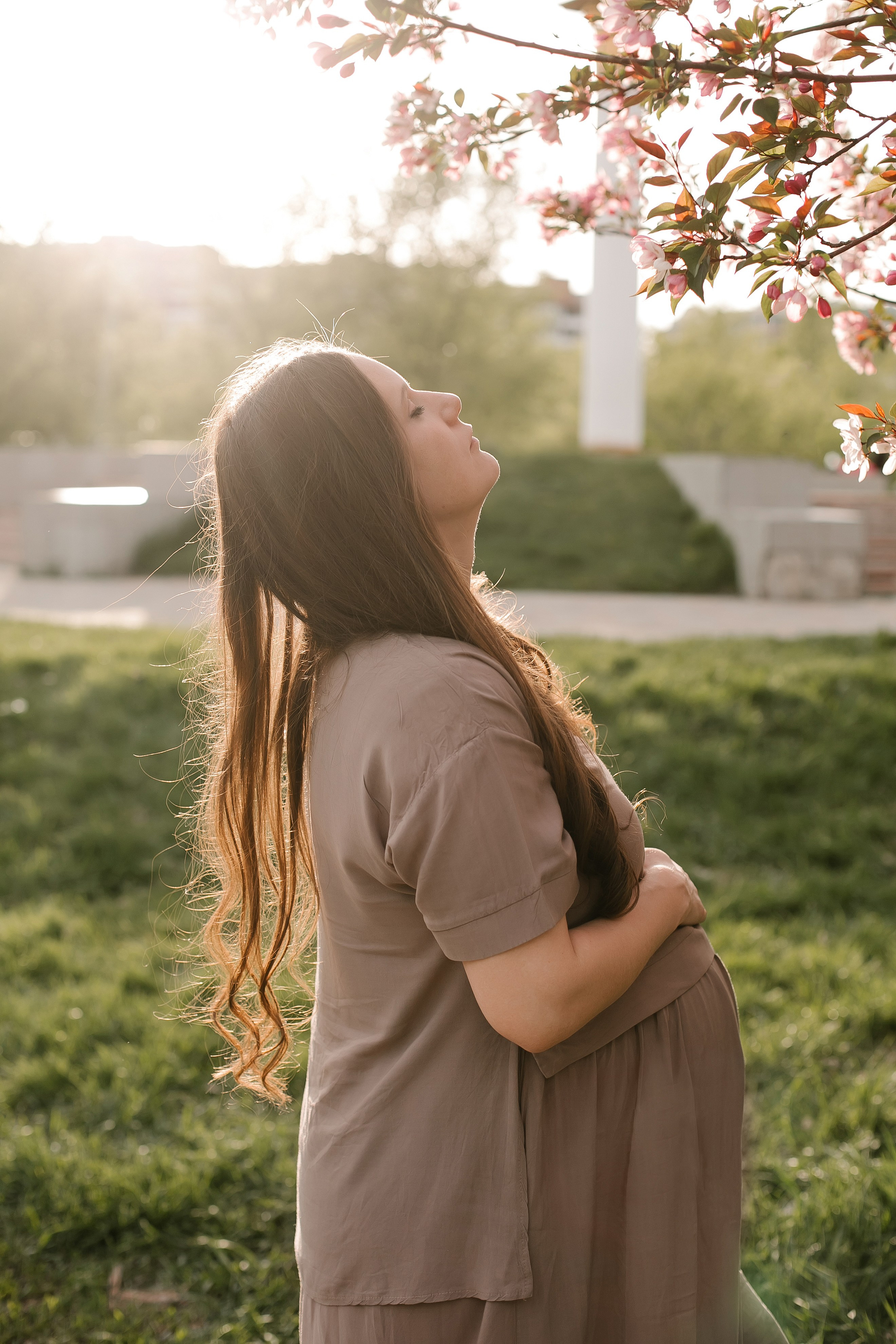 Оля в ожидании малыша. Свадебный, семейный и детский фотограф в г. Абакан респ. Хакасия Любов