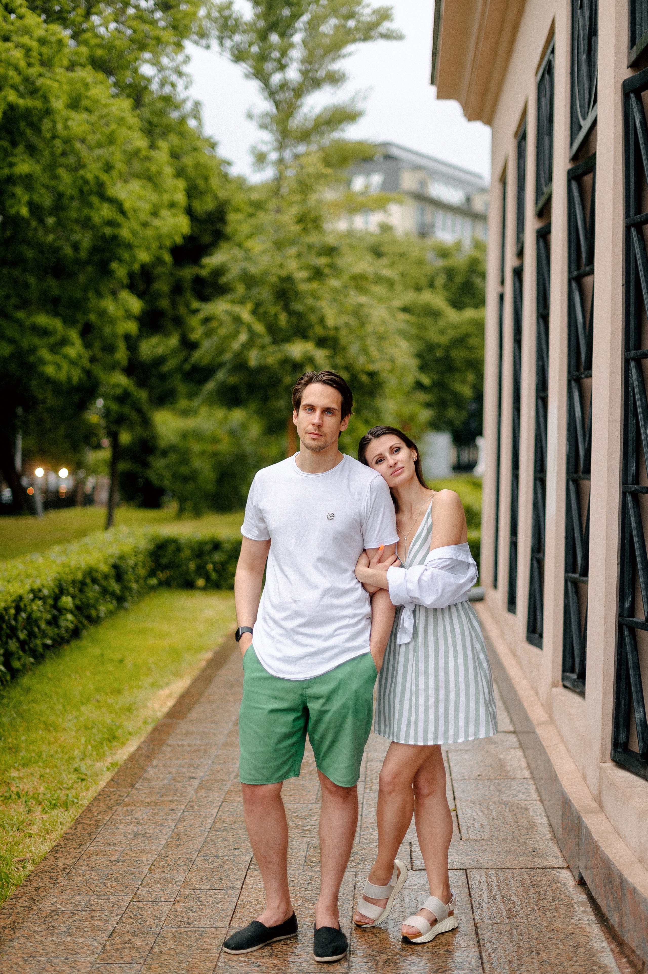 ПО ЛУЖАМ. Шашкова Вероника / Свадебный и семейный фотограф Москва и Ярославль