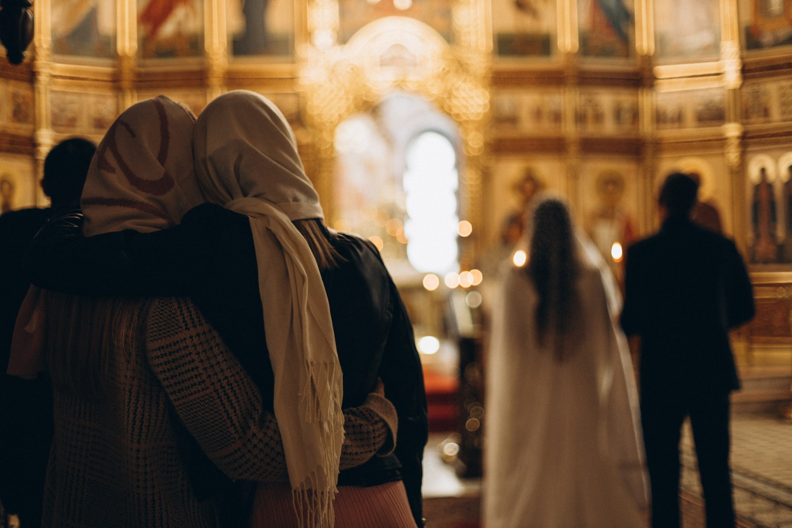 Венчание. Фотограф