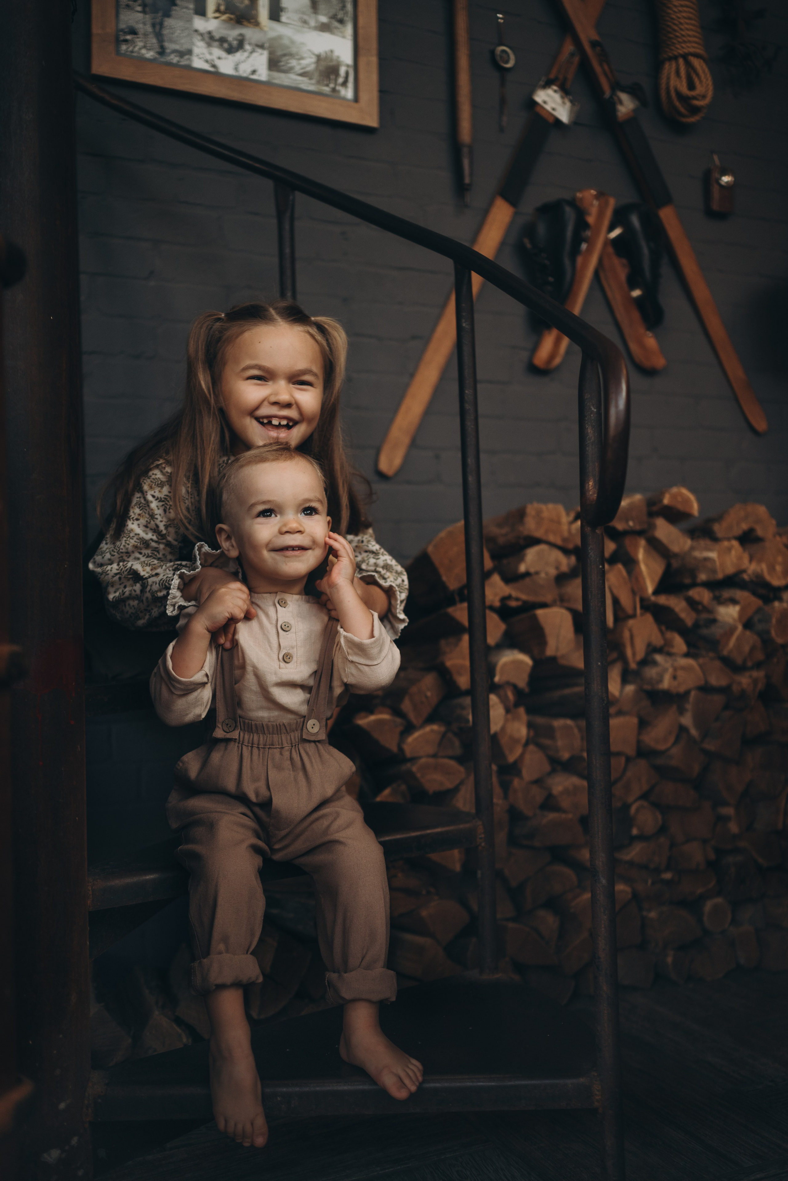 Новогодняя фотосессия. Семейный фотограф Ростов-на-Дону Татьяна Соколова