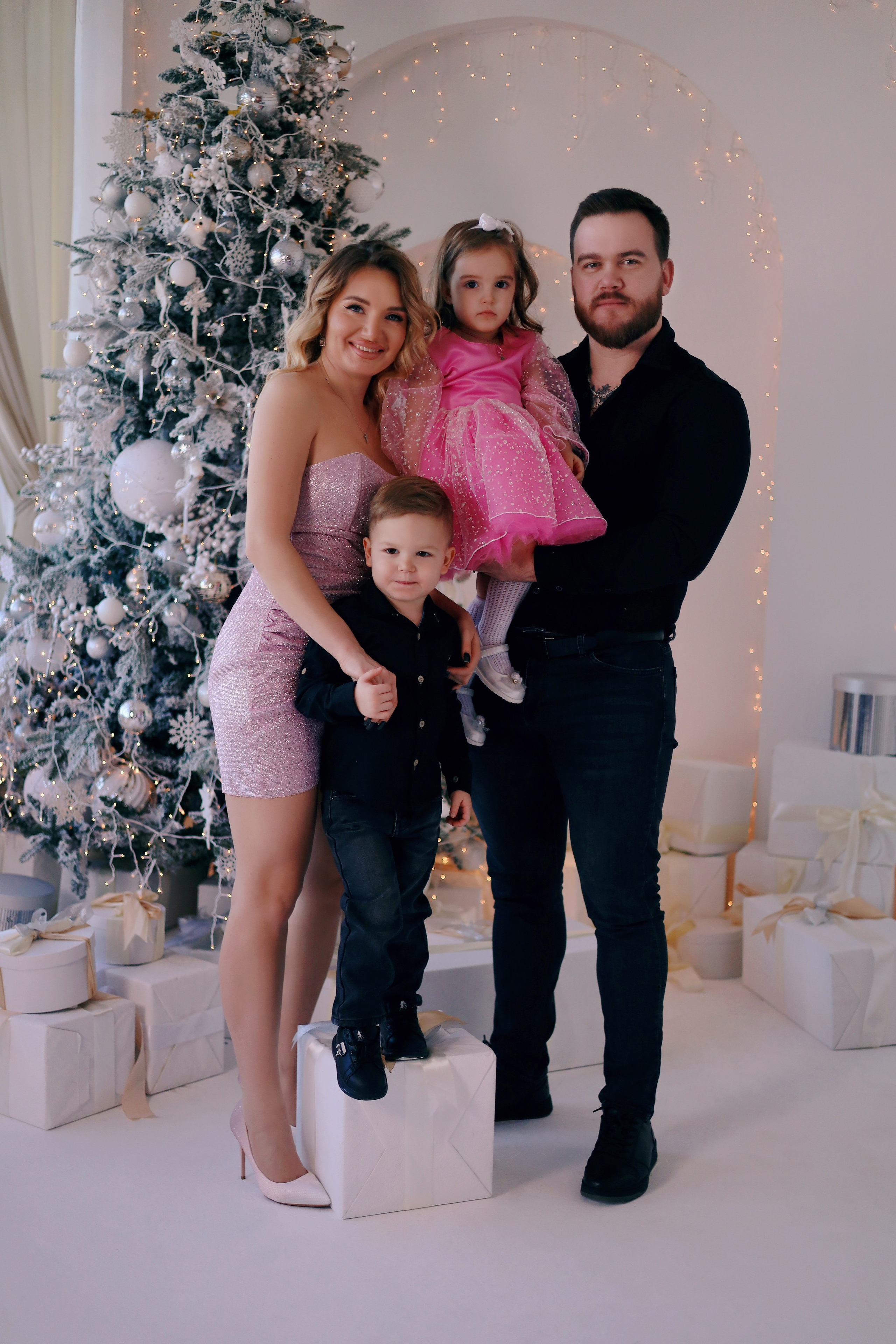 Семья Щирбул. Фотограф Анастасия Гордовская