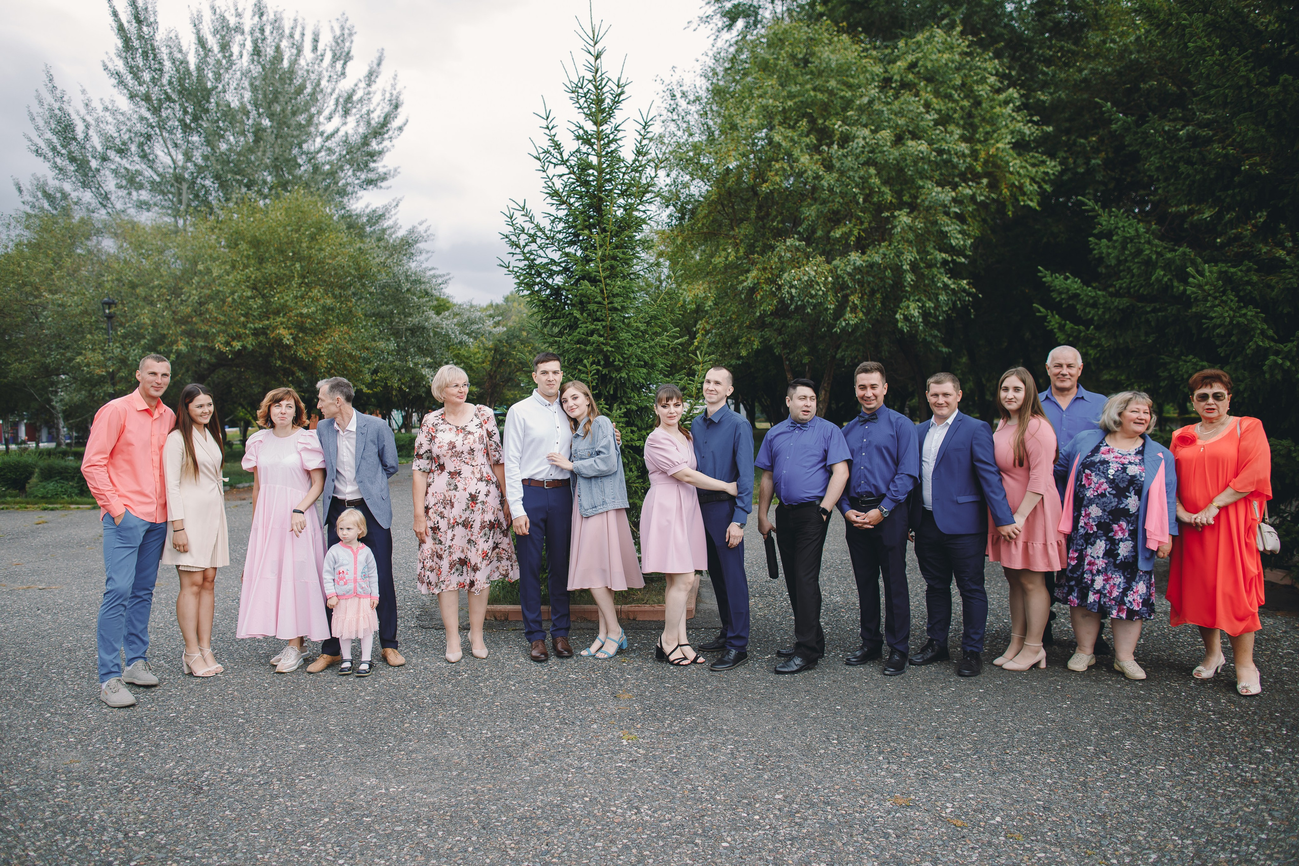 Александр и Ольга. Фотограф в Абакане Николай Окунев