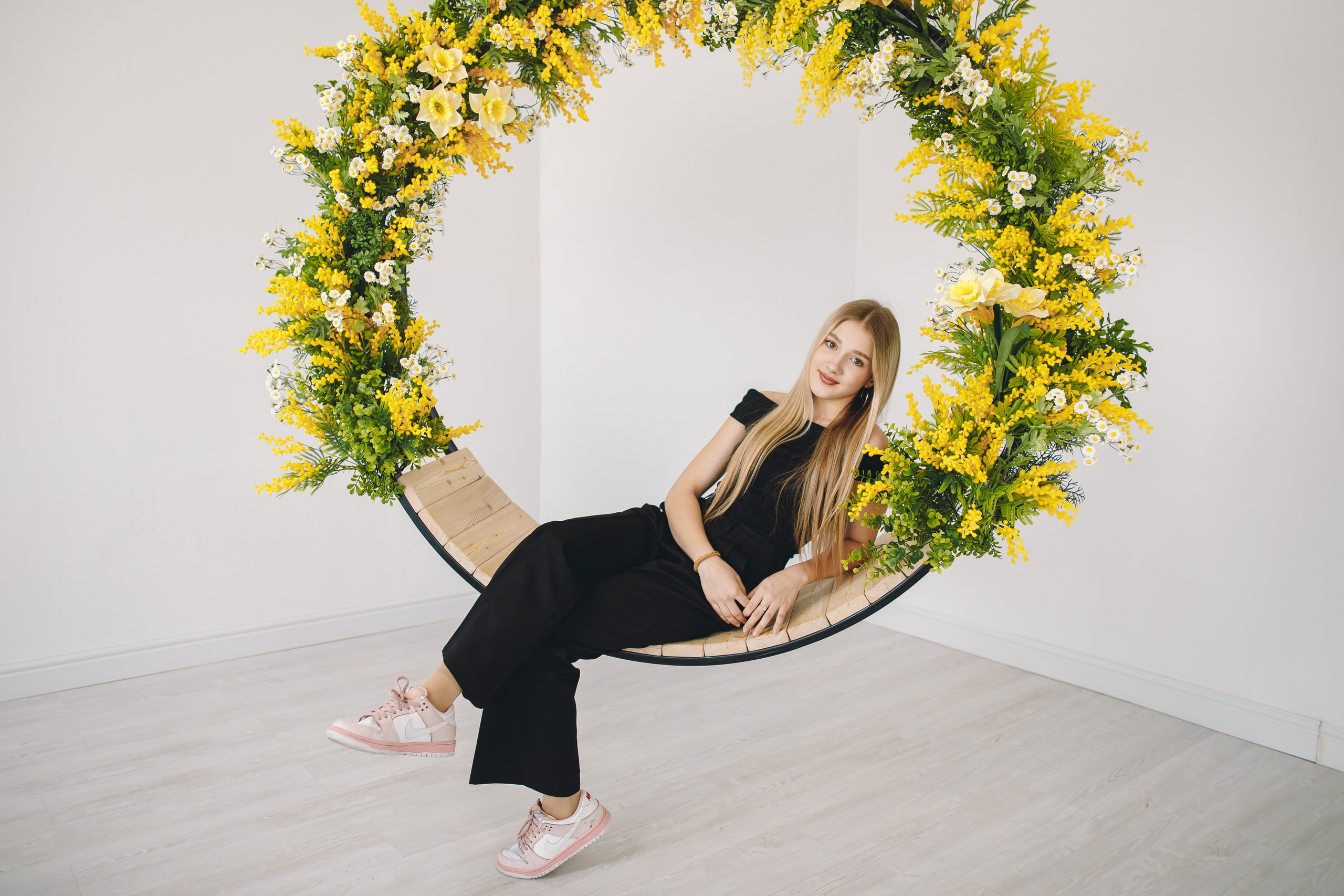 Мама и дочки. Фотограф в Абакане Николай Окунев