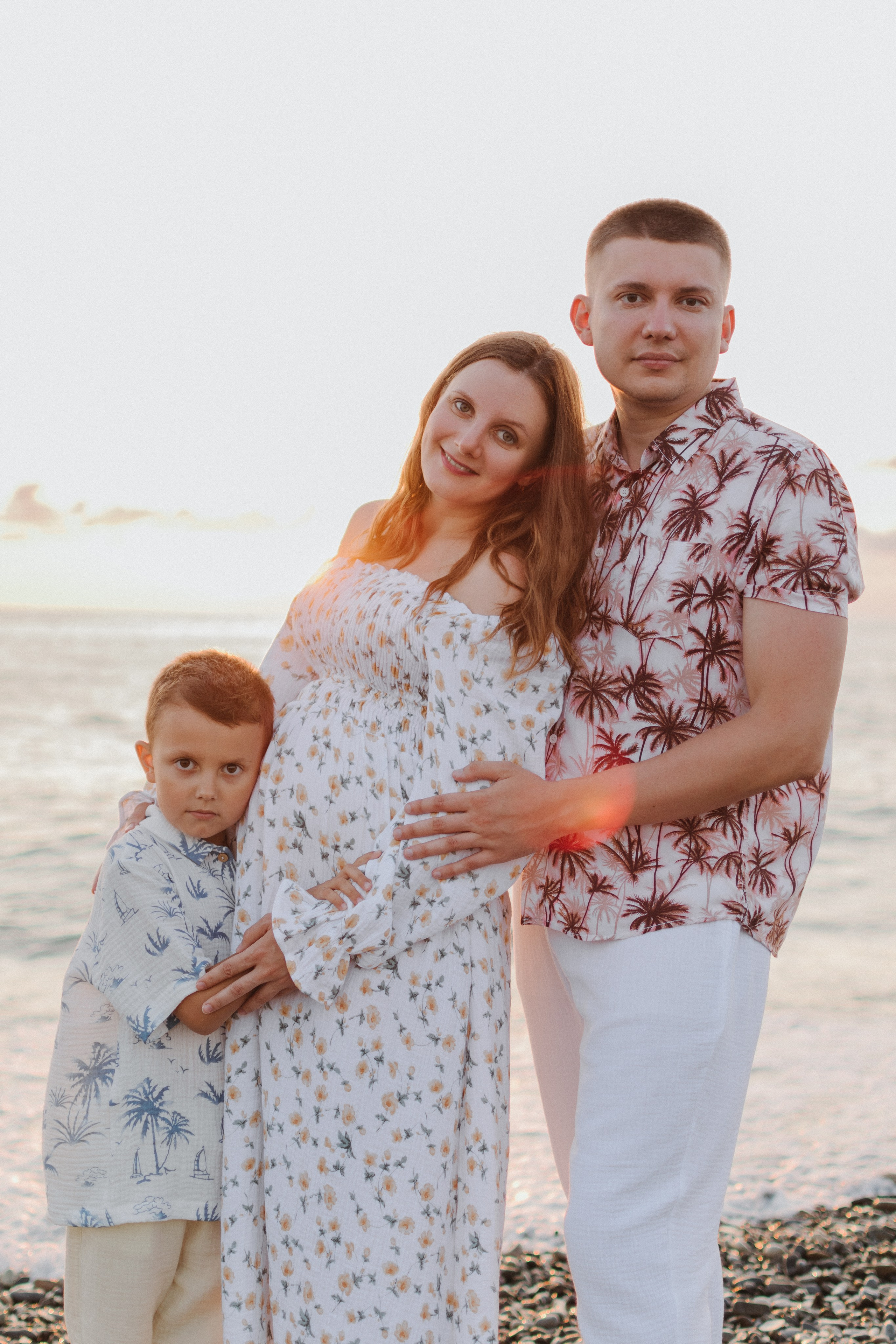 Семейная. Фотограф и ретушер — Евгения Черкасова