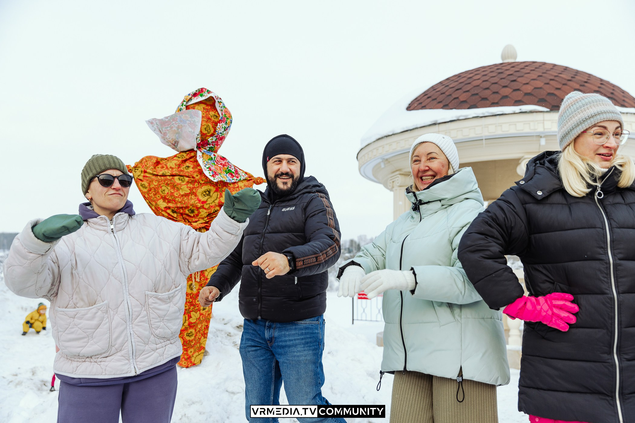 Масленица в ресторане «Лазурный Берег»