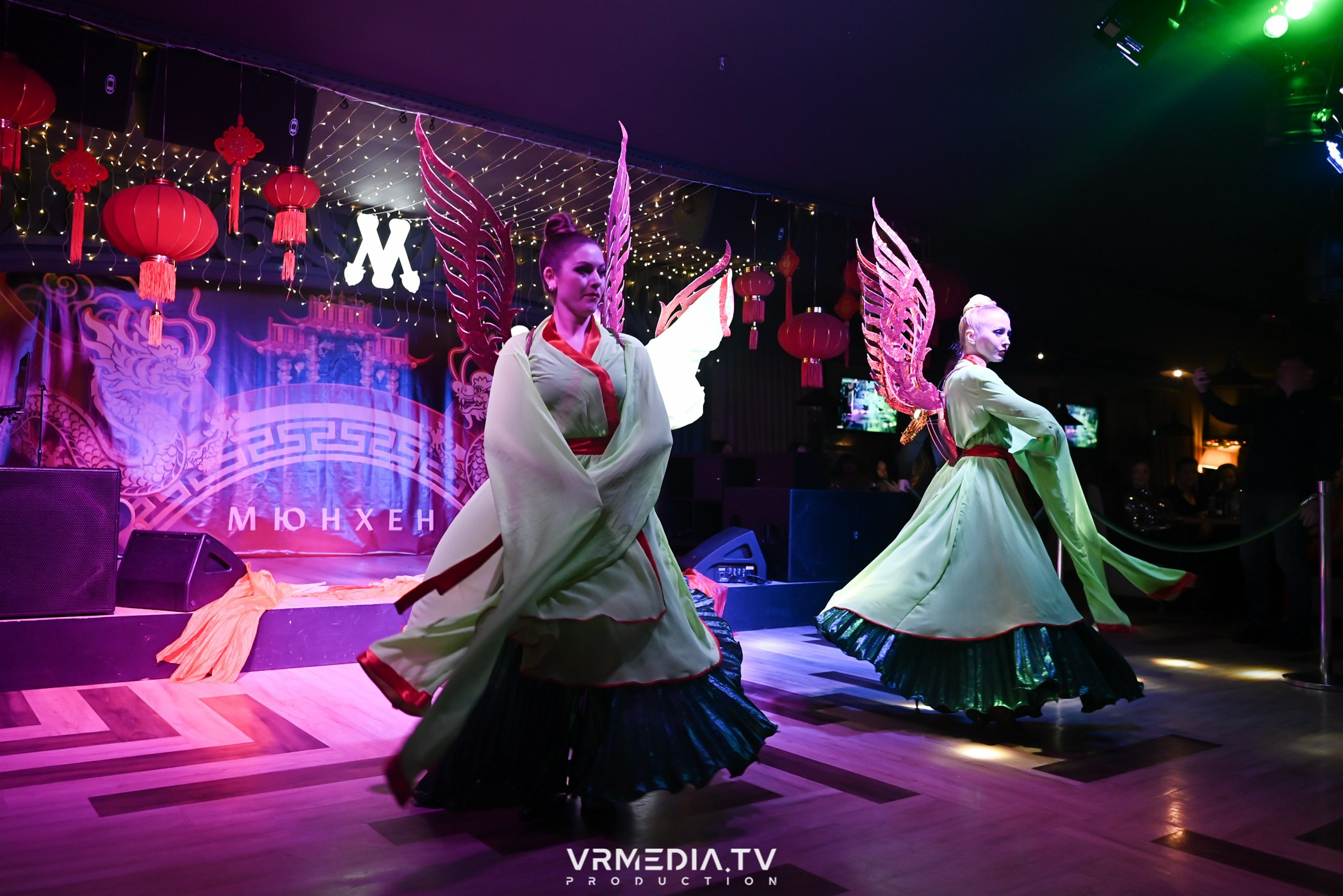 Новогодний вечер в ресторане «Мюнхен»