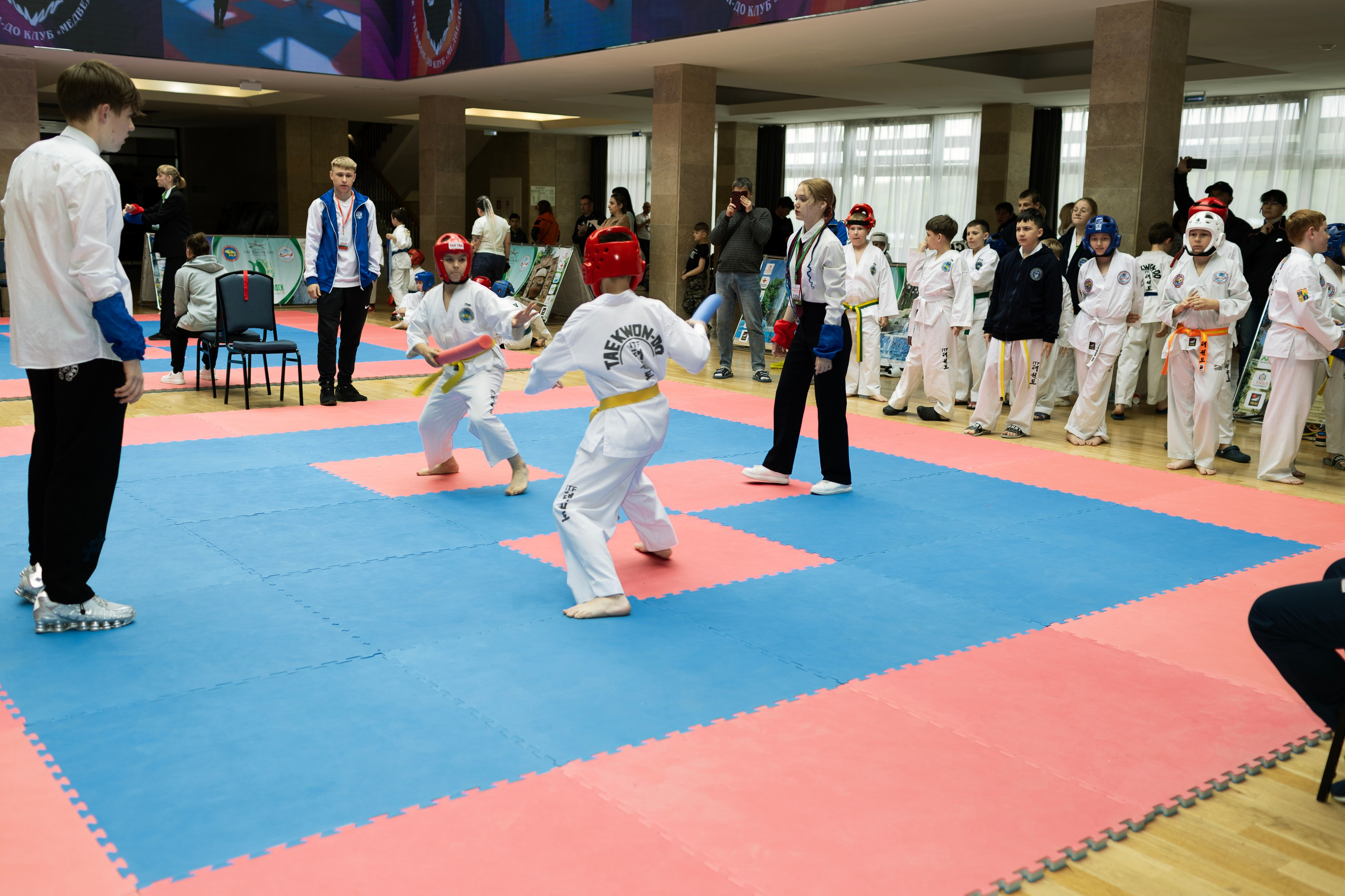 Фото турнира по Тхеквондо, проводимого в г. Железноводске. Медиапродюсер, фотограф в Минеральных Водах —Виктор Холодов