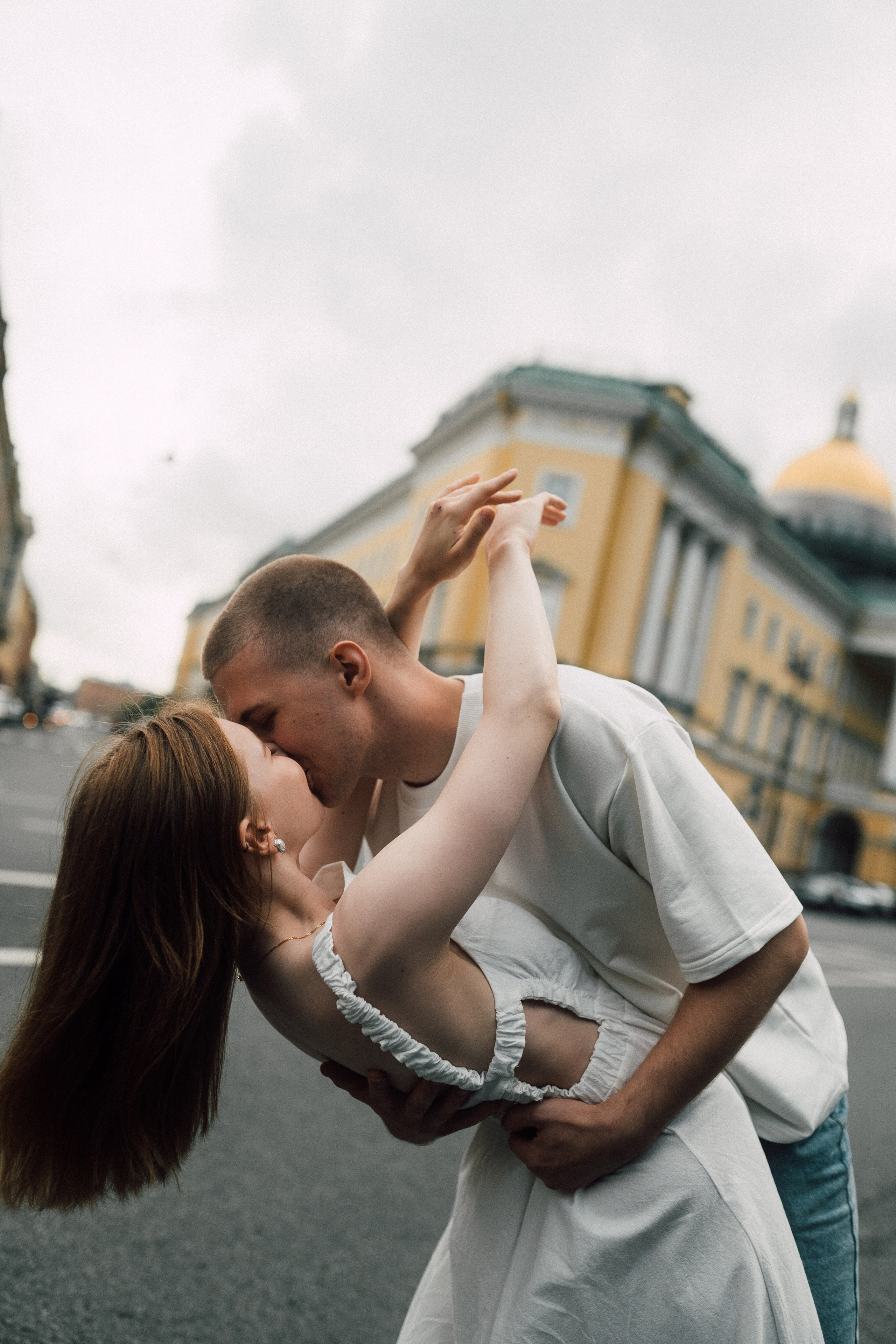 Ира и Влад. Фотограф в Санкт-Петербурге Черкесова Дарья