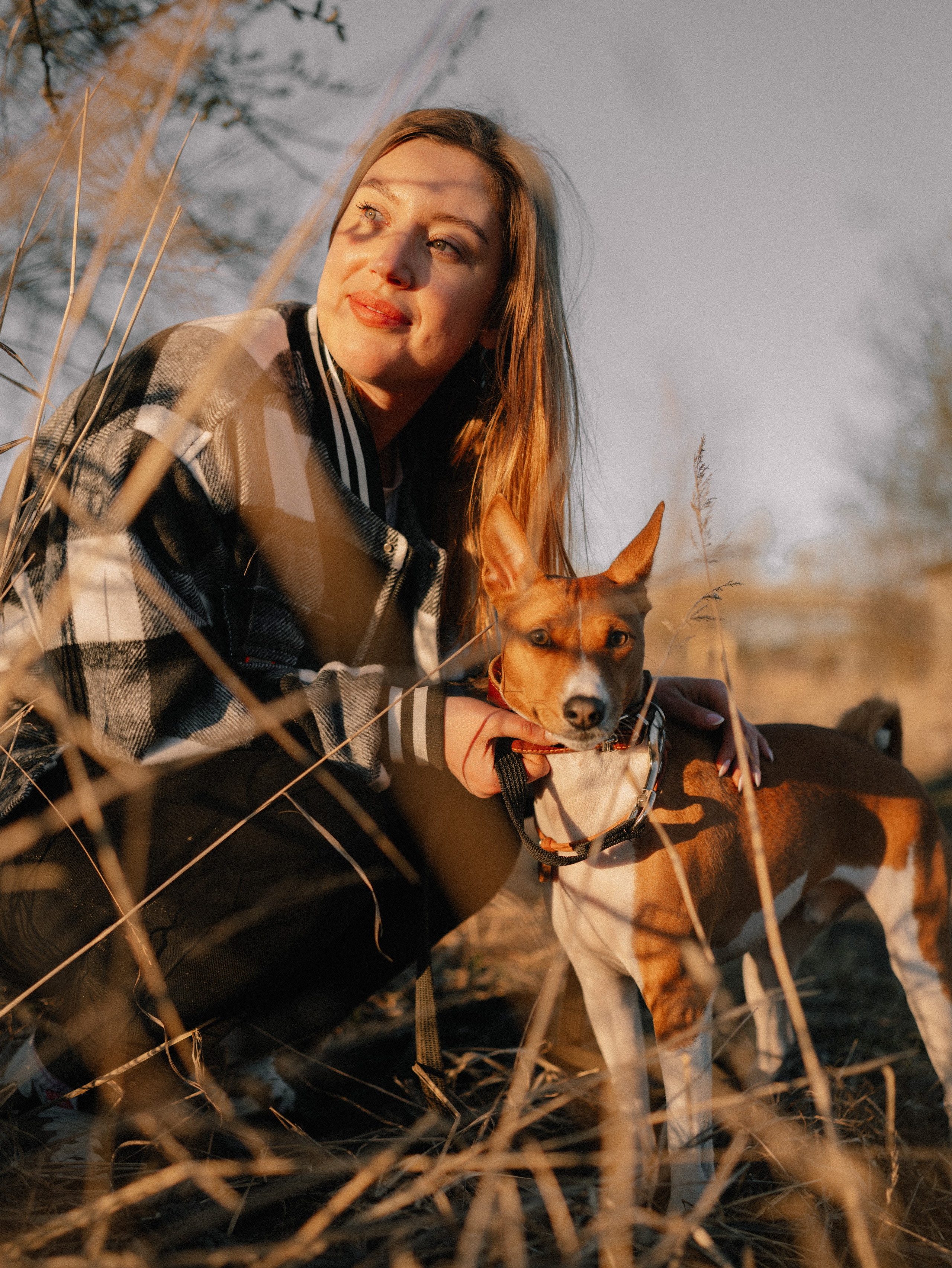 Маша и Хьюстон. Фотограф Ника Лиепа