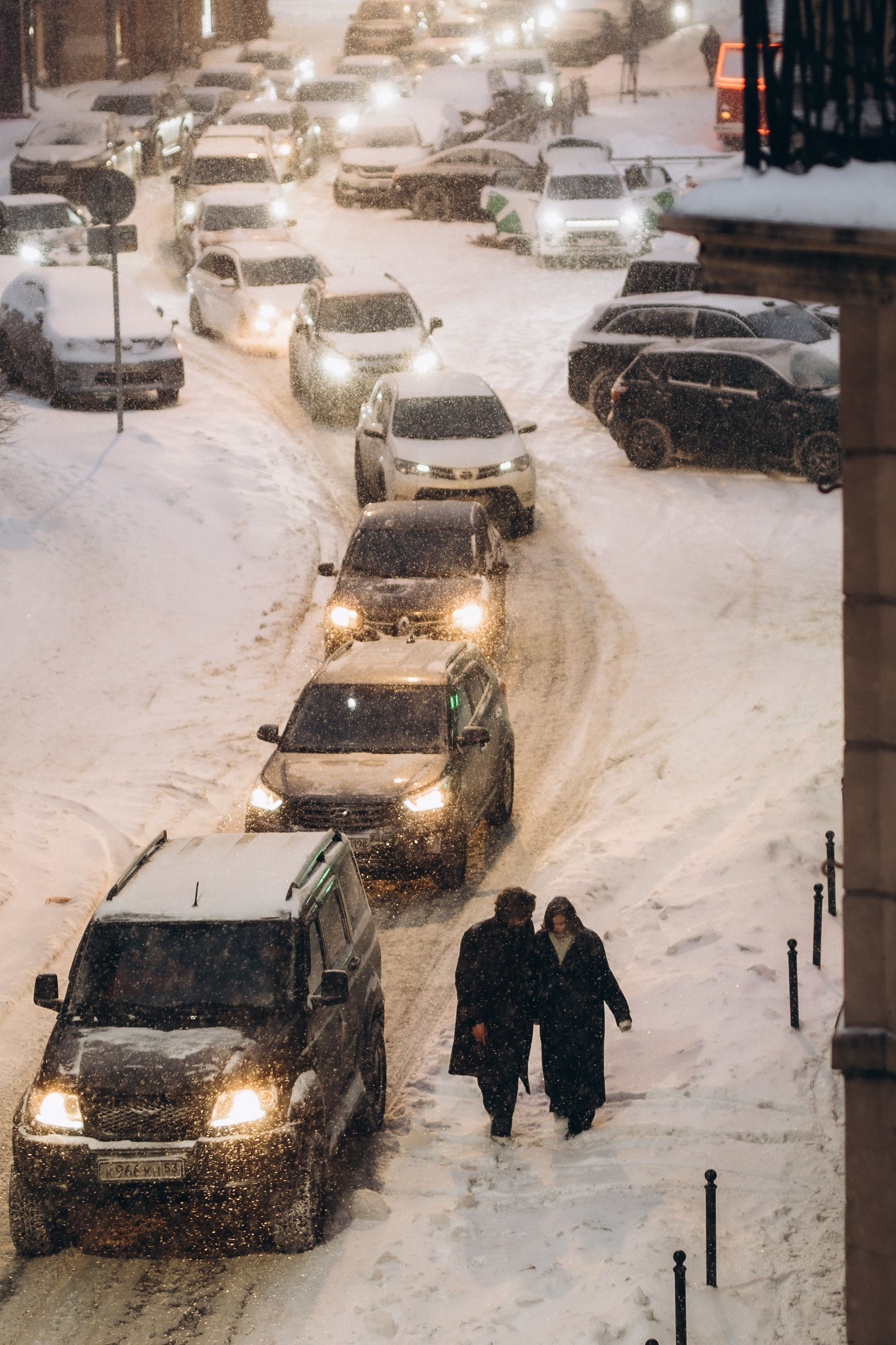 Снежная лав стори. Фотограф ПИТЕР СПБ Надежда Баранова