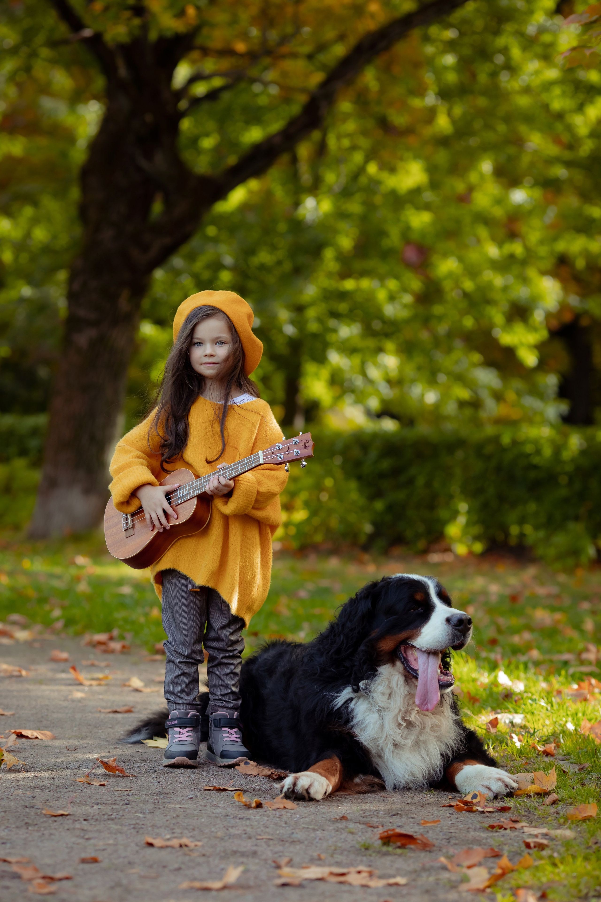 Вероника и Кирилл с Бергамотом. Семейный и детский фотограф в Москве Дорогова Екатерина