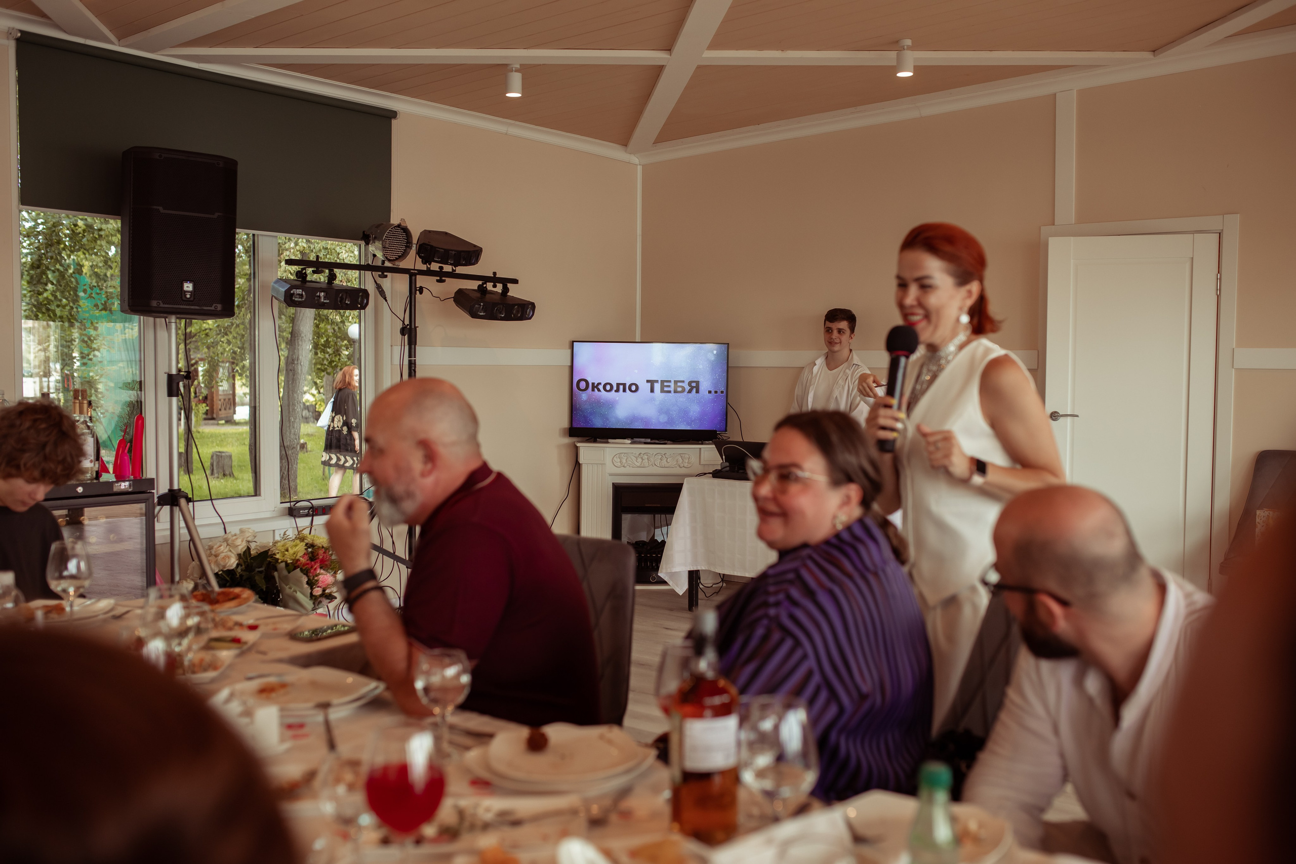 Юбилей Полины в Пароходе. Семейный и детский фотограф в Москве Дорогова Екатерина