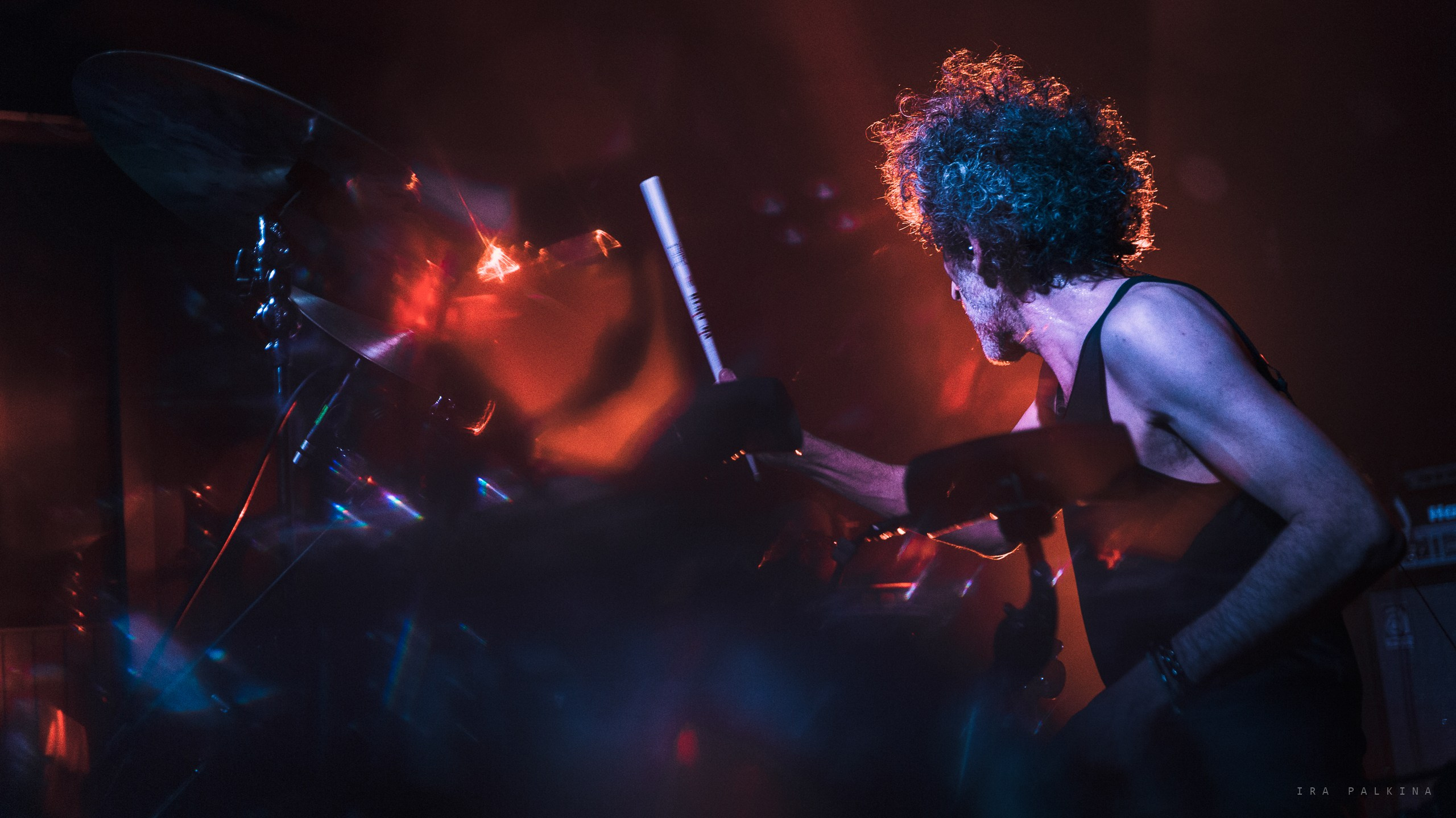 Фотограф Ира Палкина - JOJO MAYER / NERVE