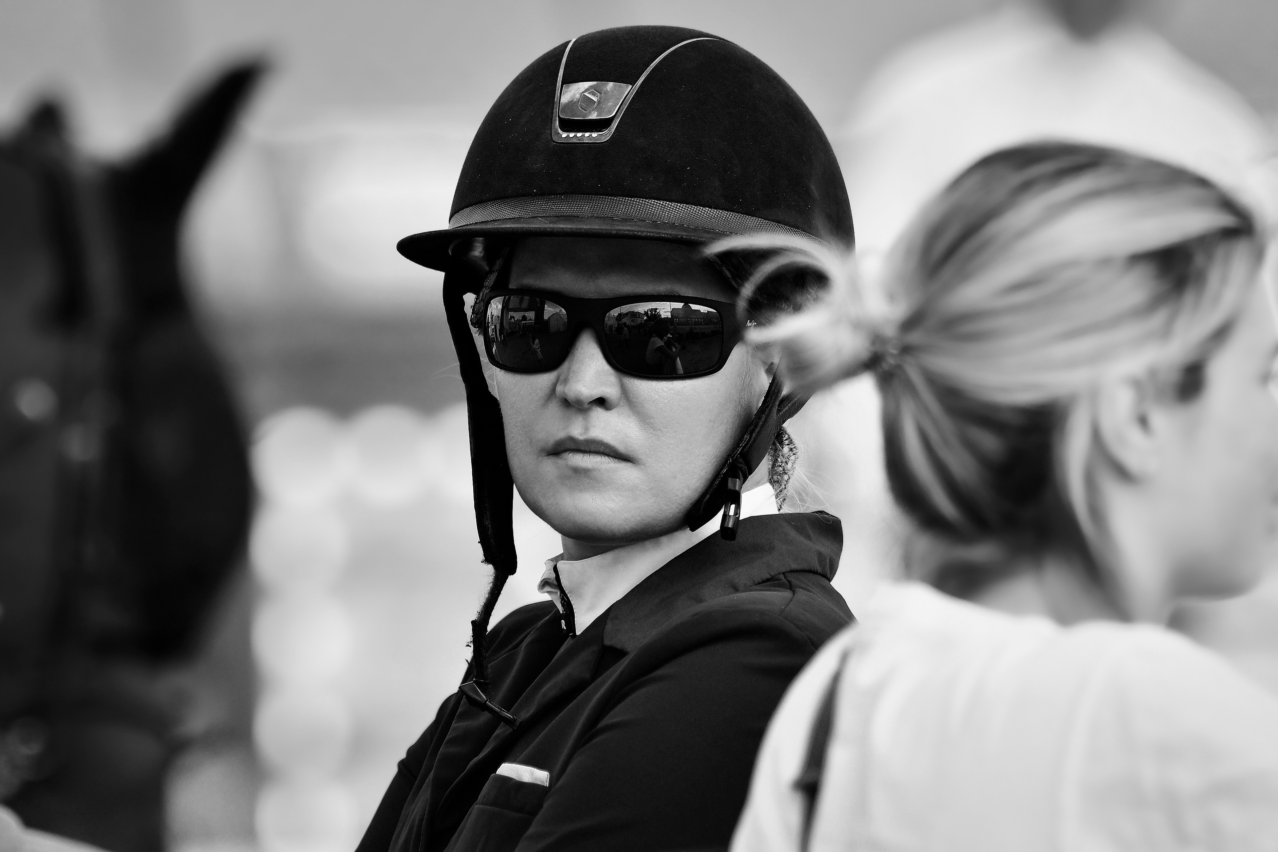 Репортаж Bitriver. Конный фотограф Alesya Safe