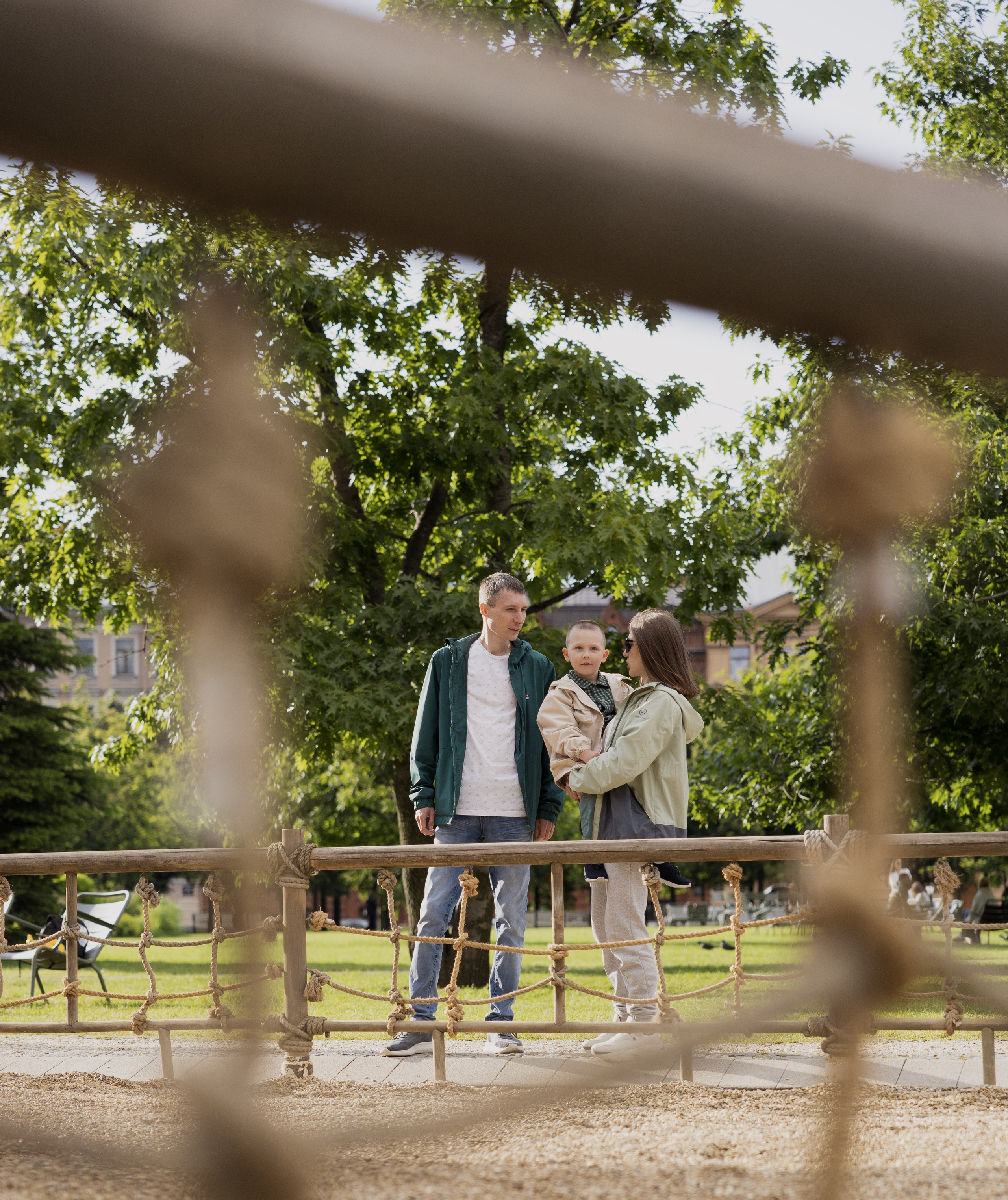 Семейная фотосессия. Фотограф в Санкт-Петербурге Тимофей Орлов