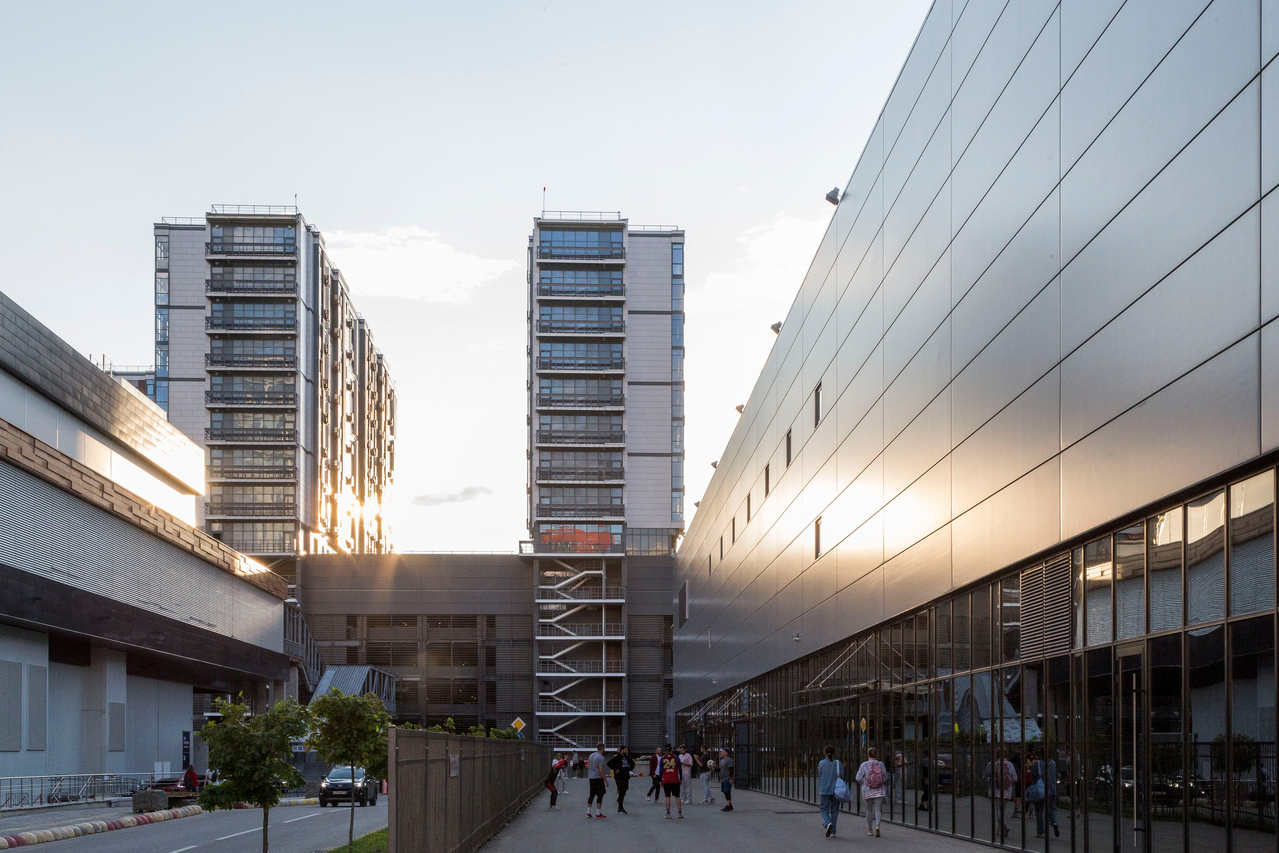 ЗИЛАРТ. Жилой дом. Проект фотографа Александра Высокина — «Фотоархитектоника»