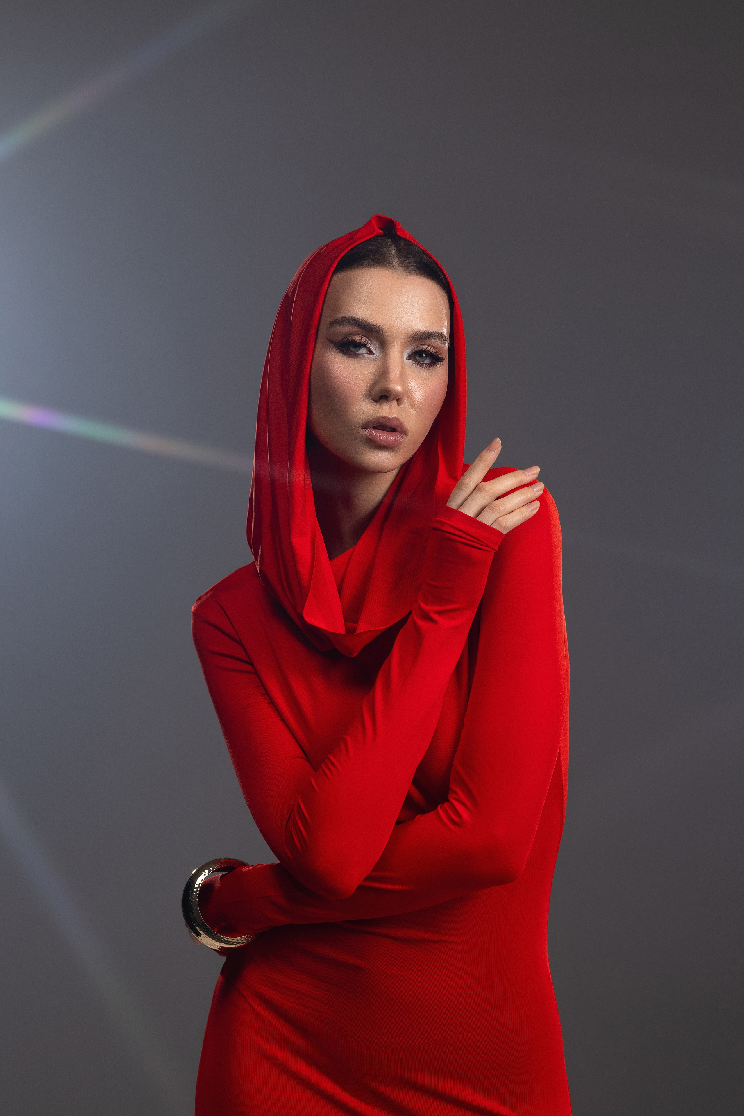 Женский портрет в студии. Фотограф Минск