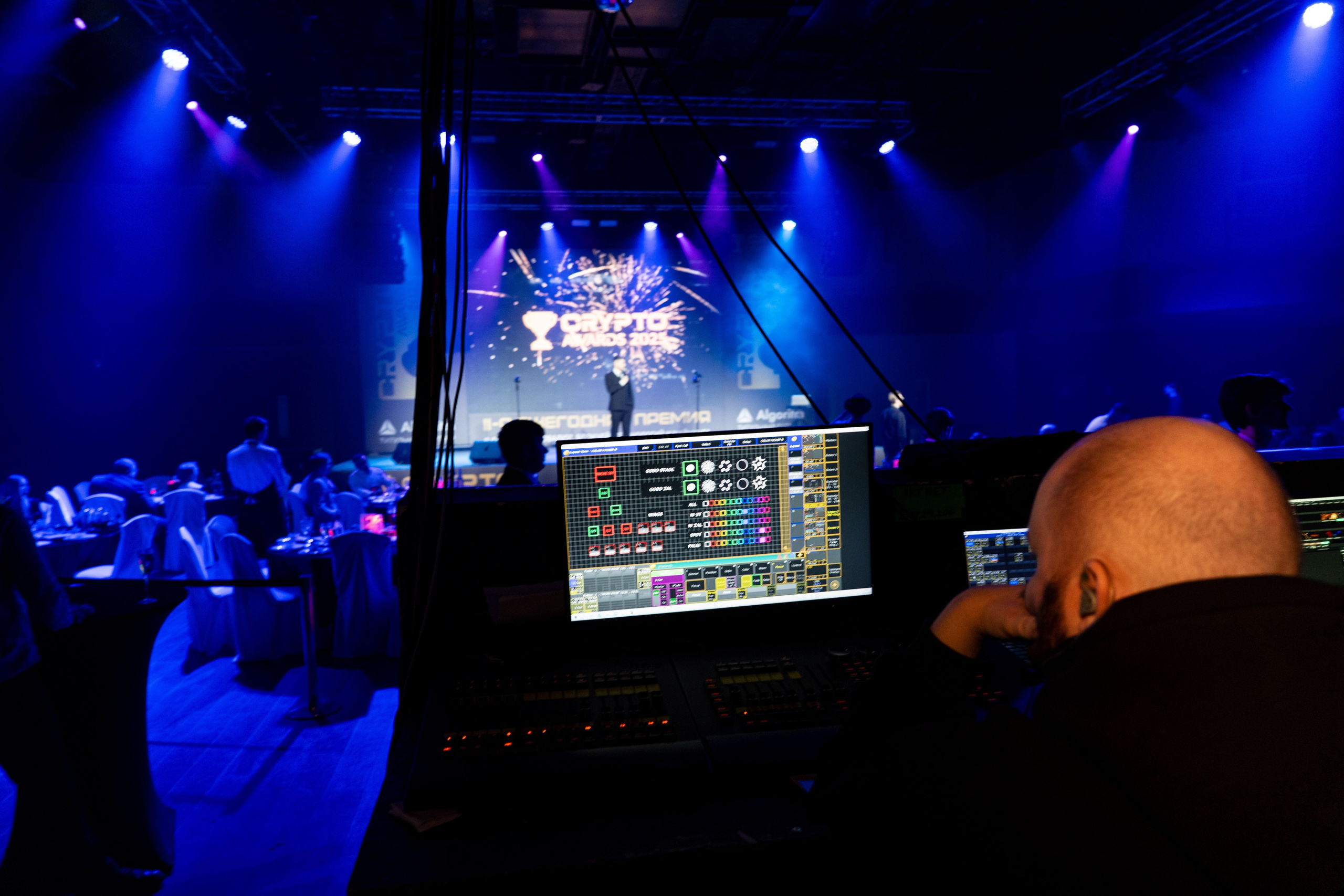 Церемония награждения Crypto Award 2025