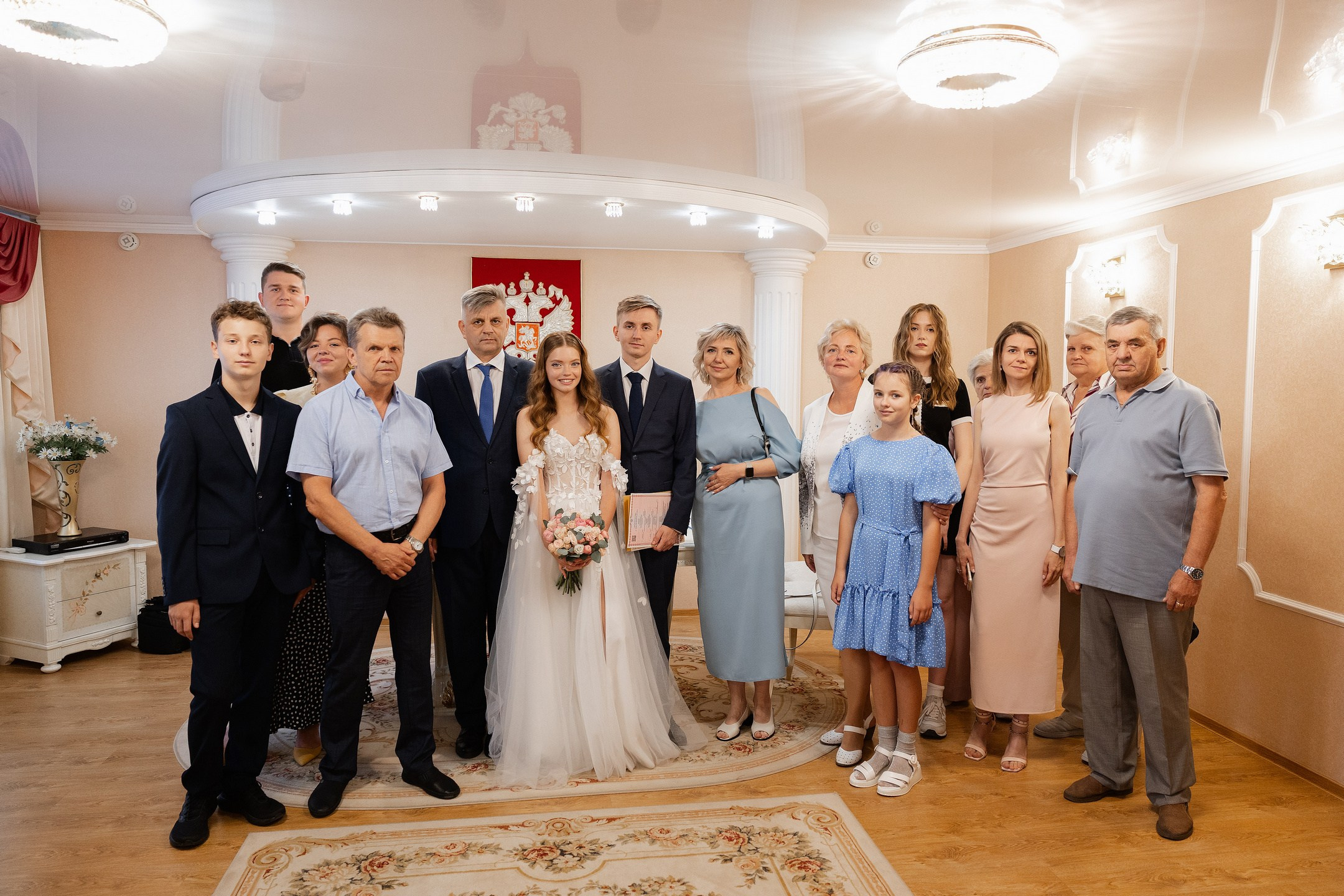 Олег и Анна. Свадебный фотограф Ярославль Дмитрий Васячкин