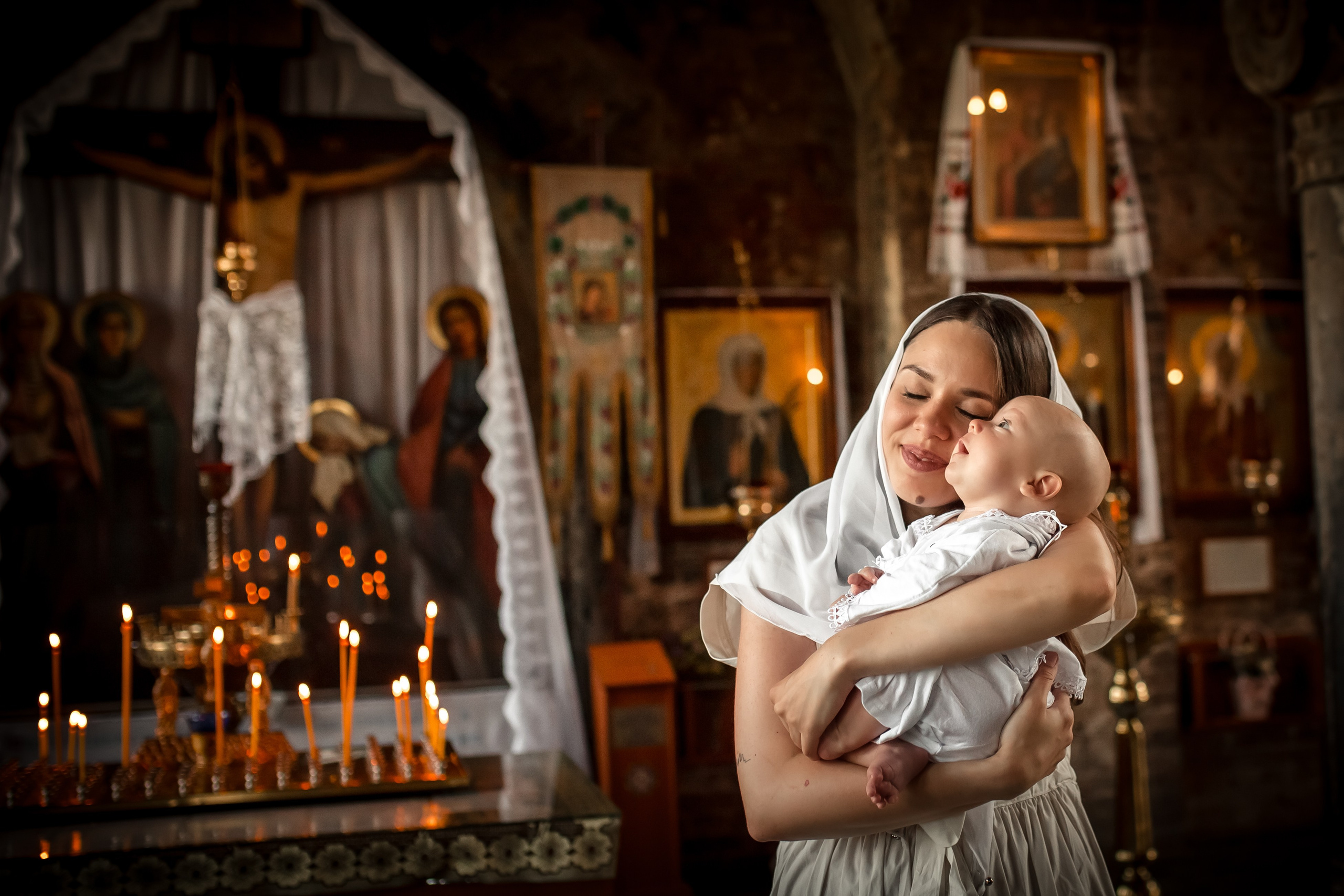 Крещение Глеба