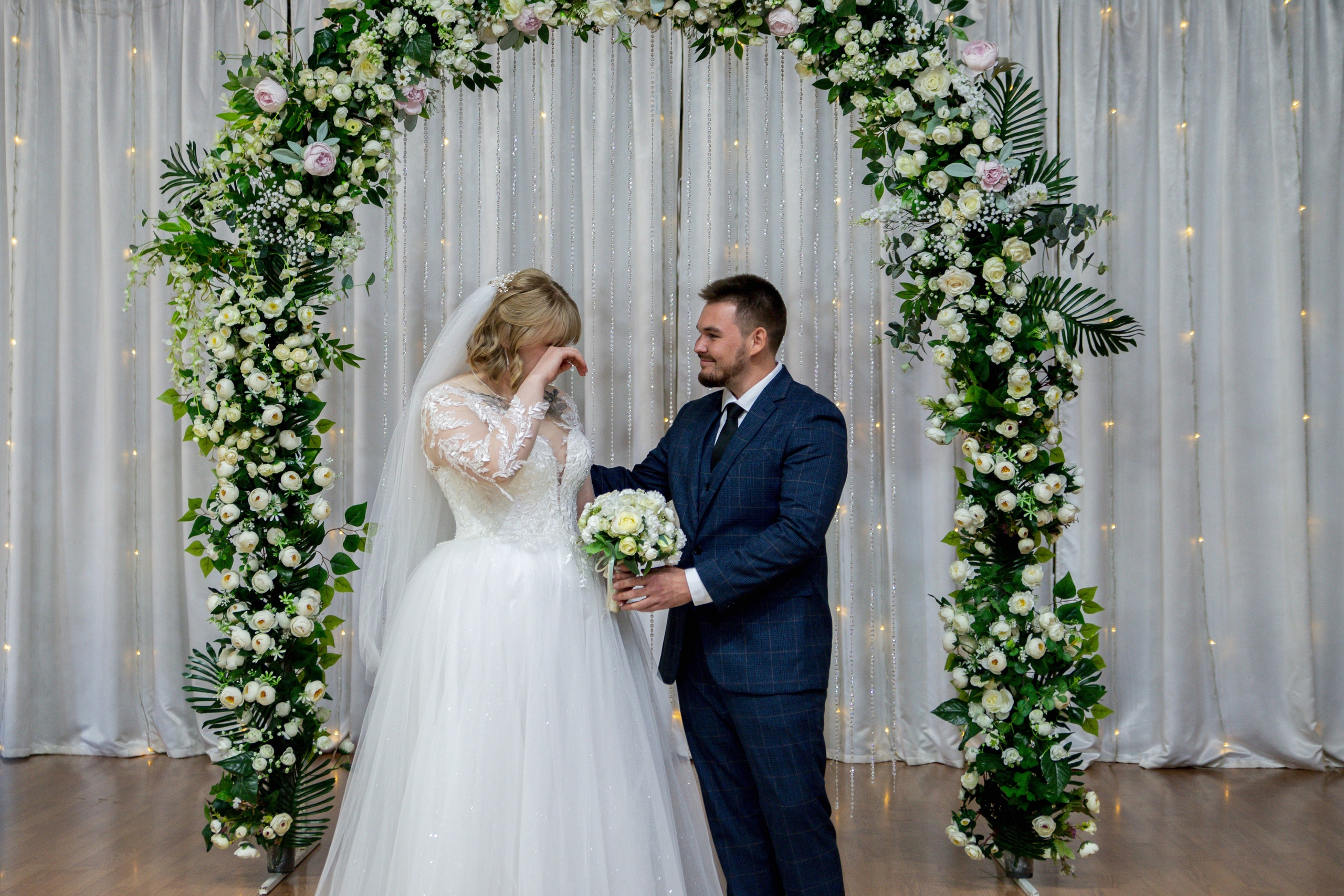 Илья + Юлия. Свадебный и семейный фотограф в Михайловке Полина Крипс