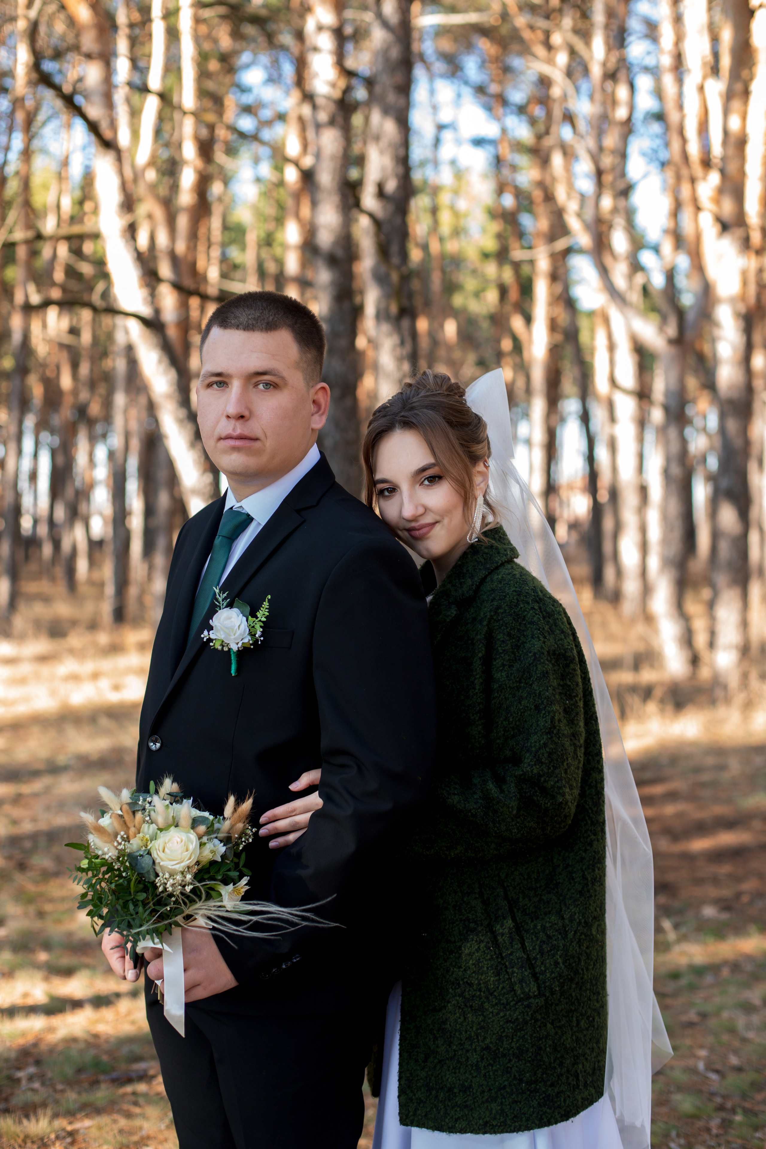 Слава + Влада. Свадебный и семейный фотограф в Михайловке Полина Крипс
