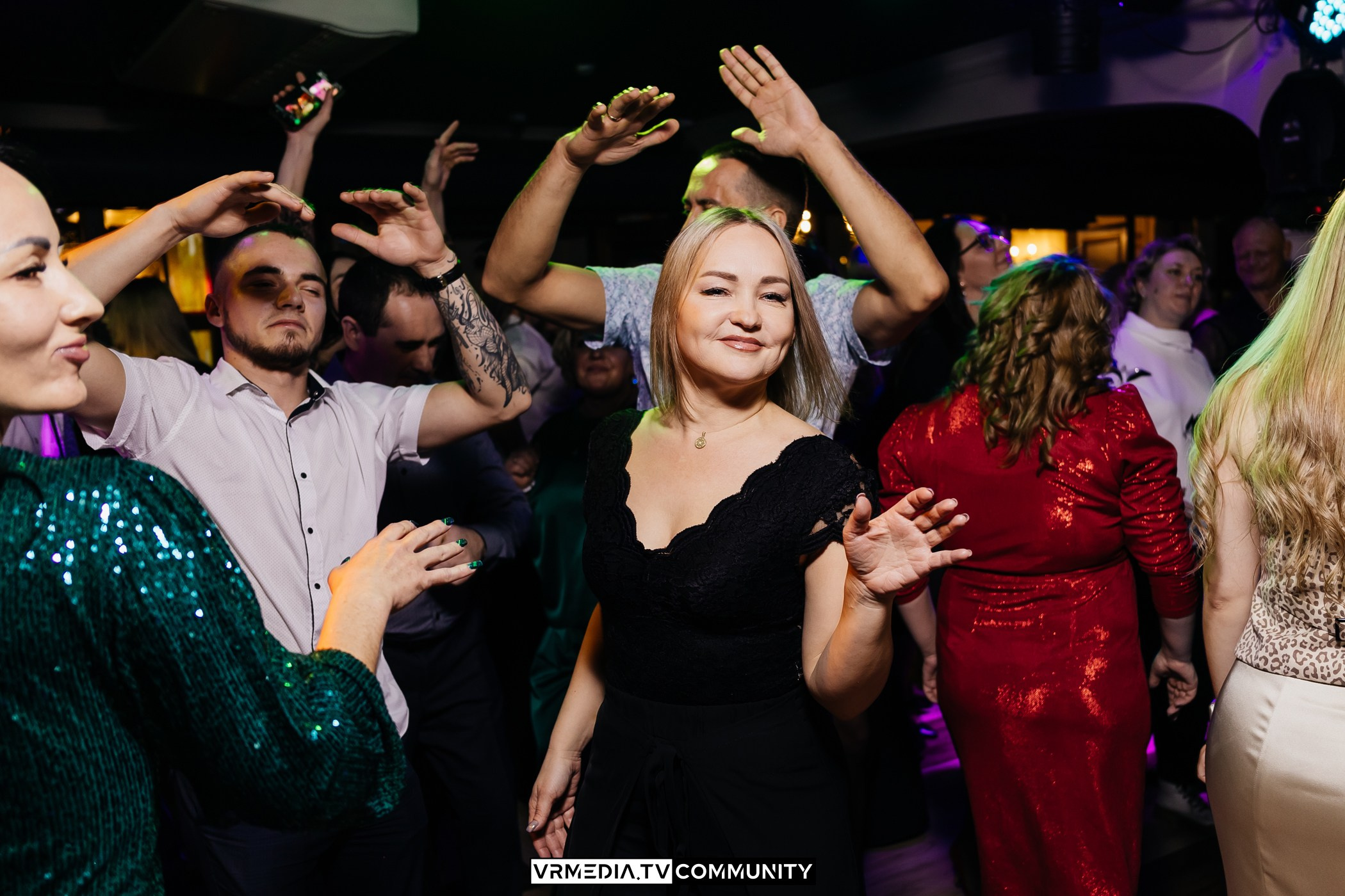 Новогодний вечер в ресторане «Мюнхен»