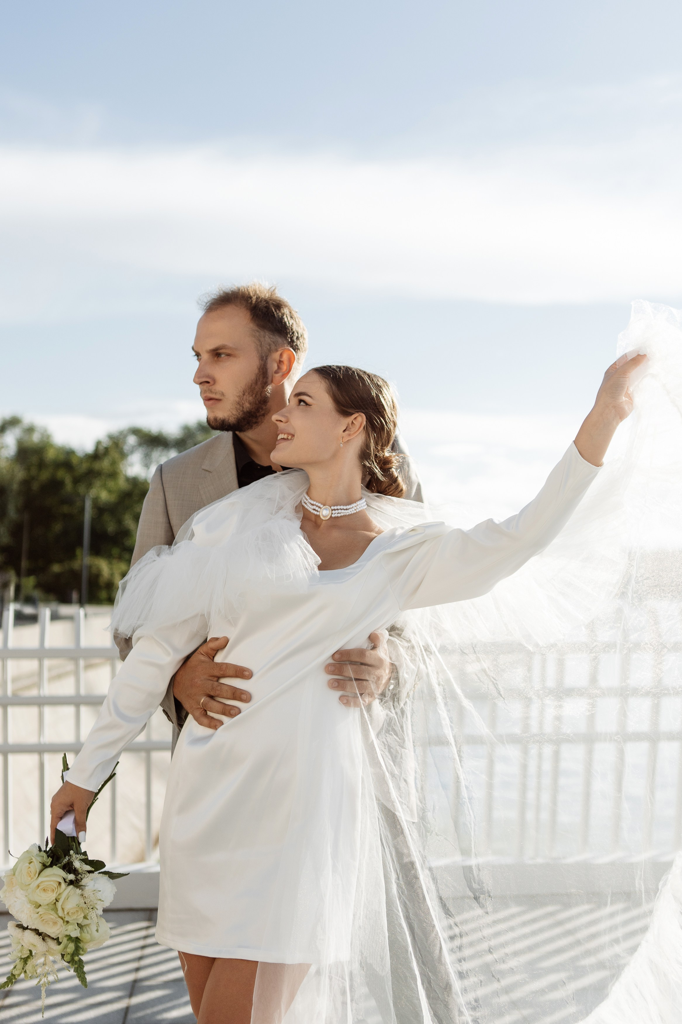 Виктория и Ростислав. Свадебный, репортажный фотограф в Москве Татьяна Семина