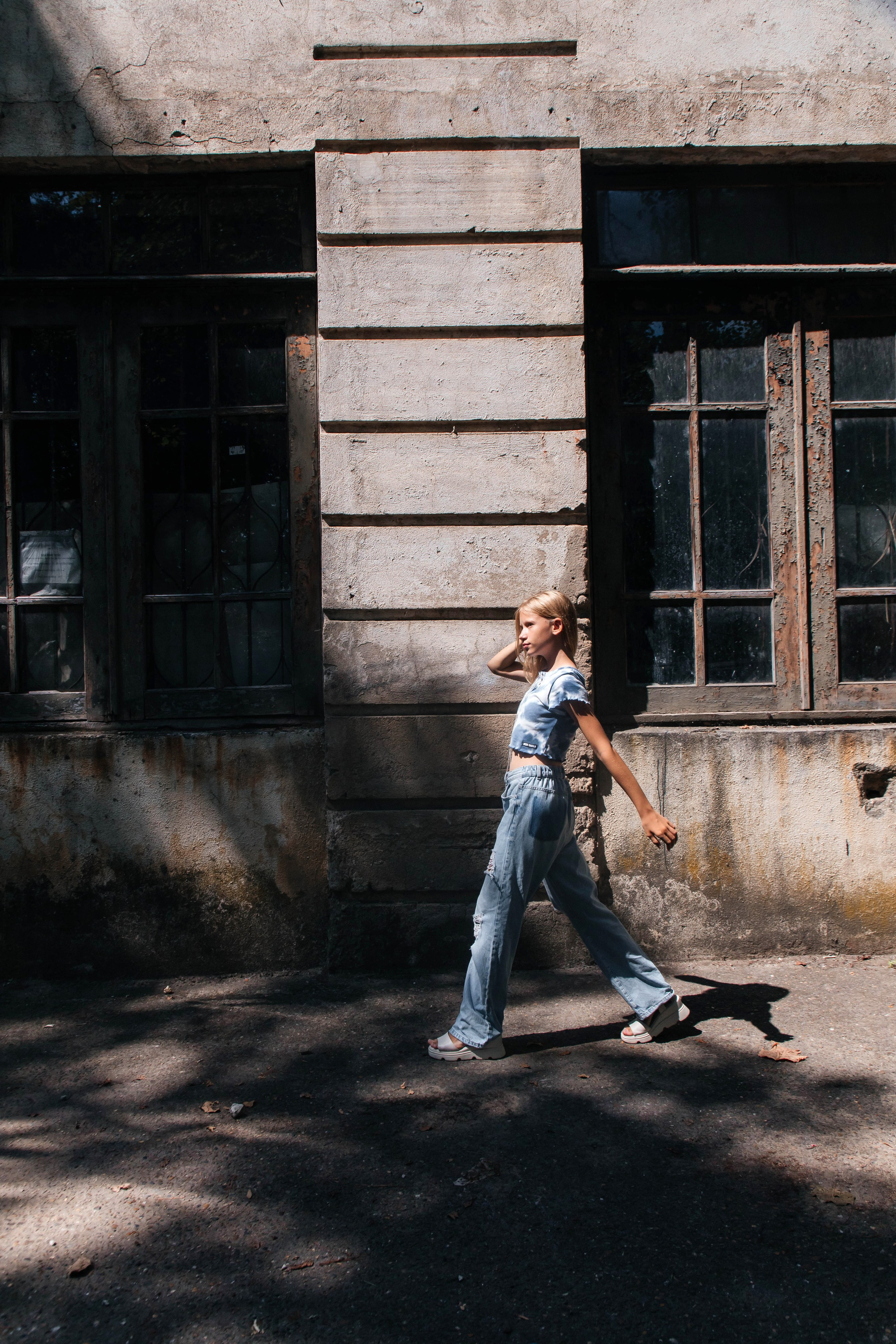 STREET. Efimova Model Agency