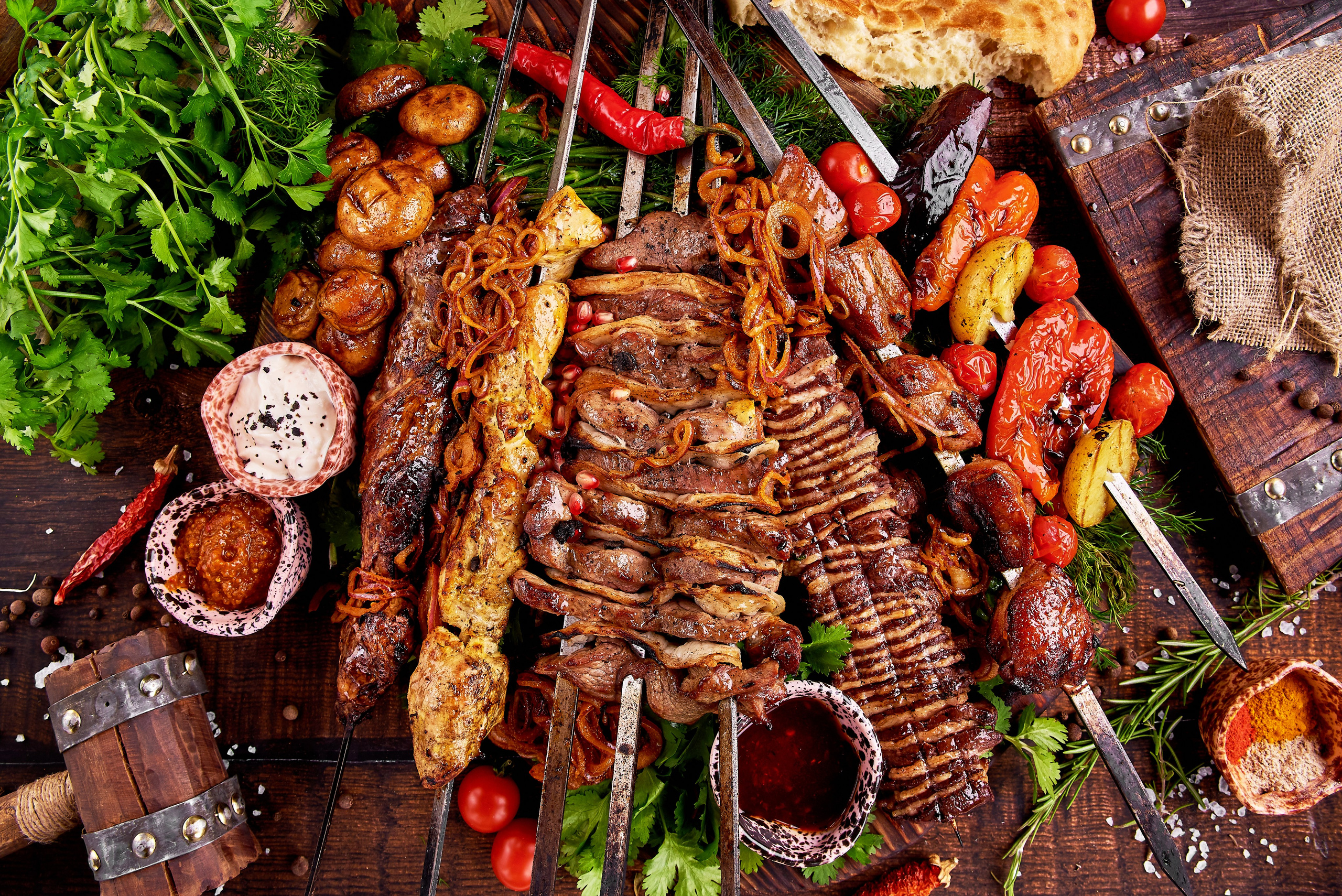 Фуд фотография. Коммерческий фотограф в Ульяновске