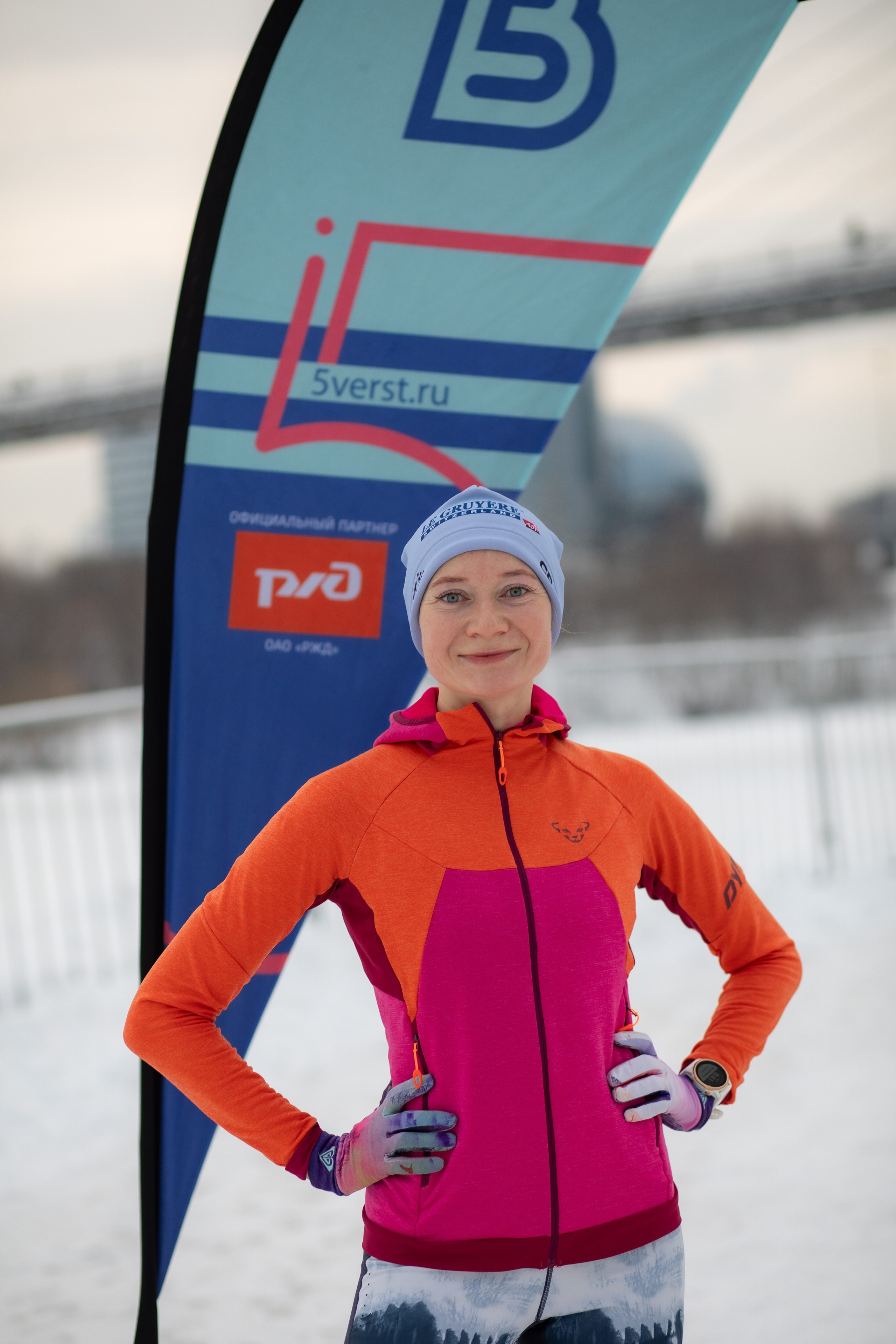 5 вёрст Живописная набережная, 45 забег, 27 января 2024 г. Фотограф Сергей Ловкий