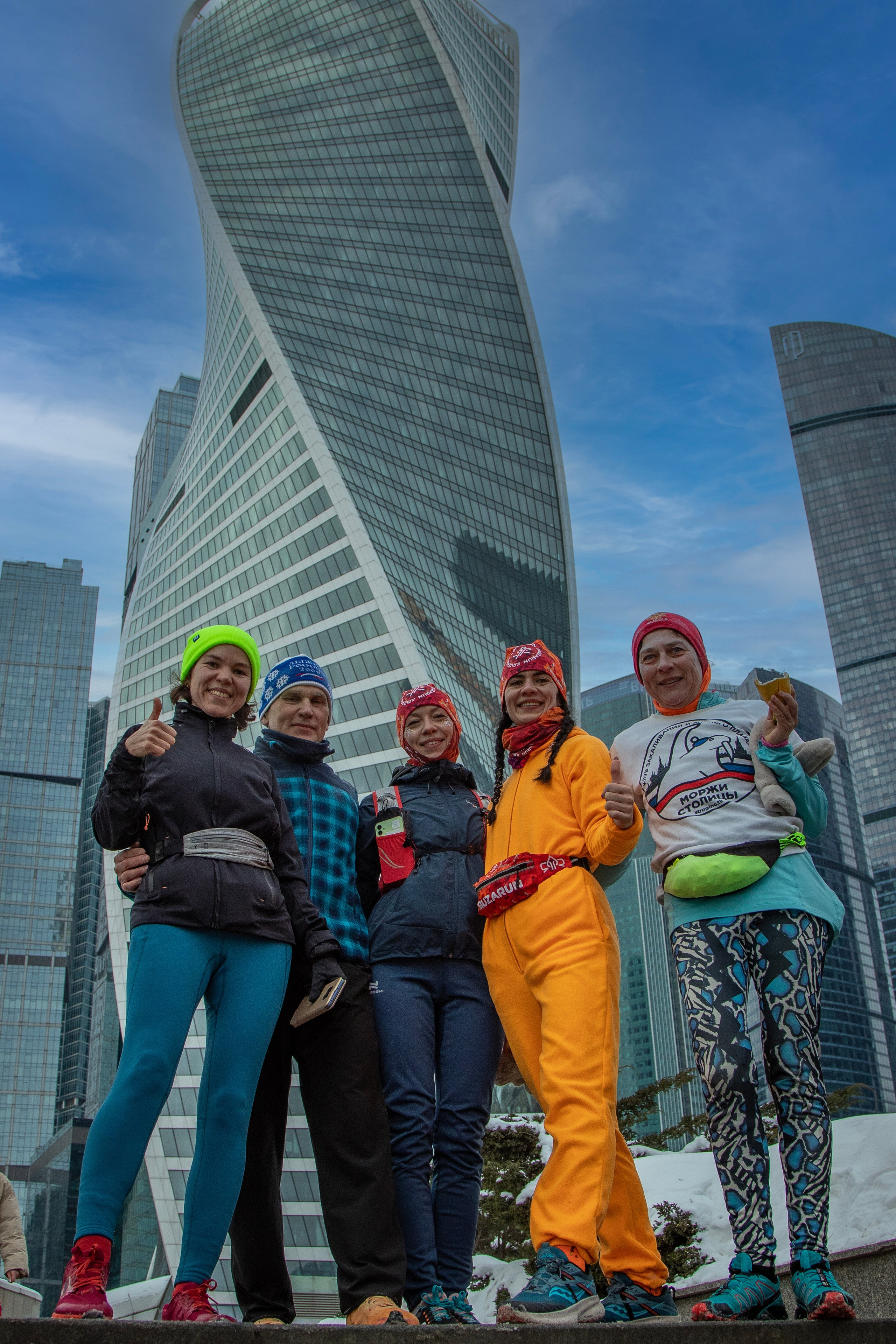 Марафон у дома, 10 этап, SEVERЯNE, 11 февраля 2024 г. Фотограф Сергей Ловкий