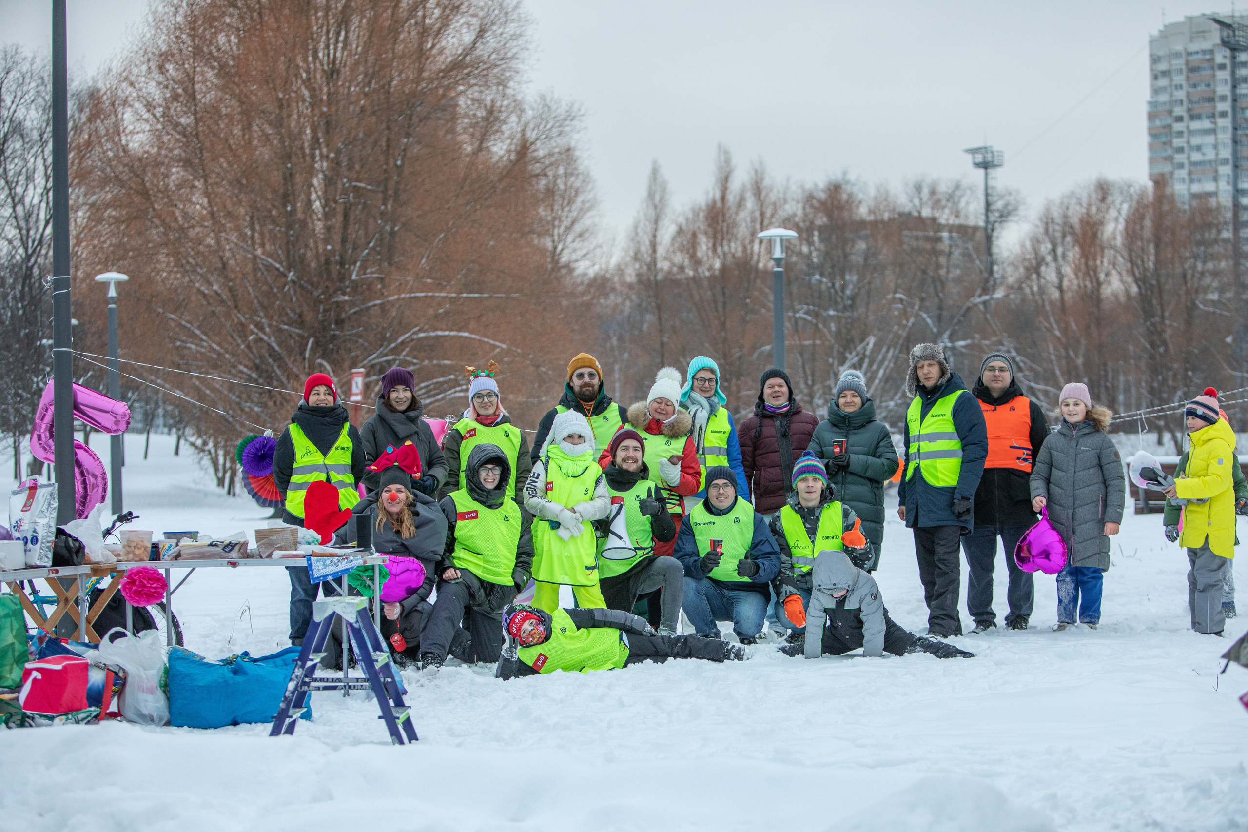 5 вёрст Дружба, 5 лет, 25 ноября 2023 г. Фотограф Сергей Ловкий
