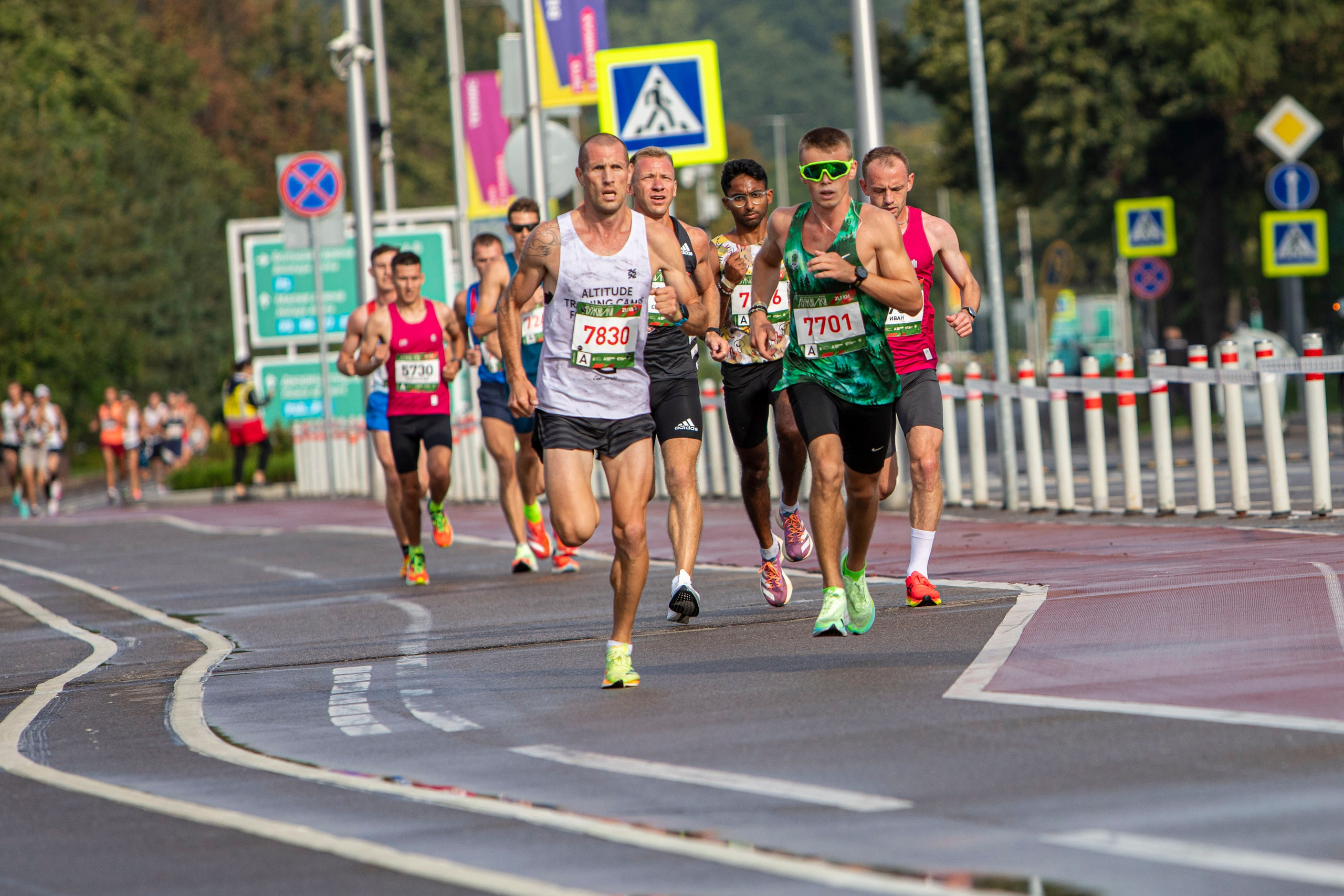 Про бег. Фотограф Сергей Ловкий
