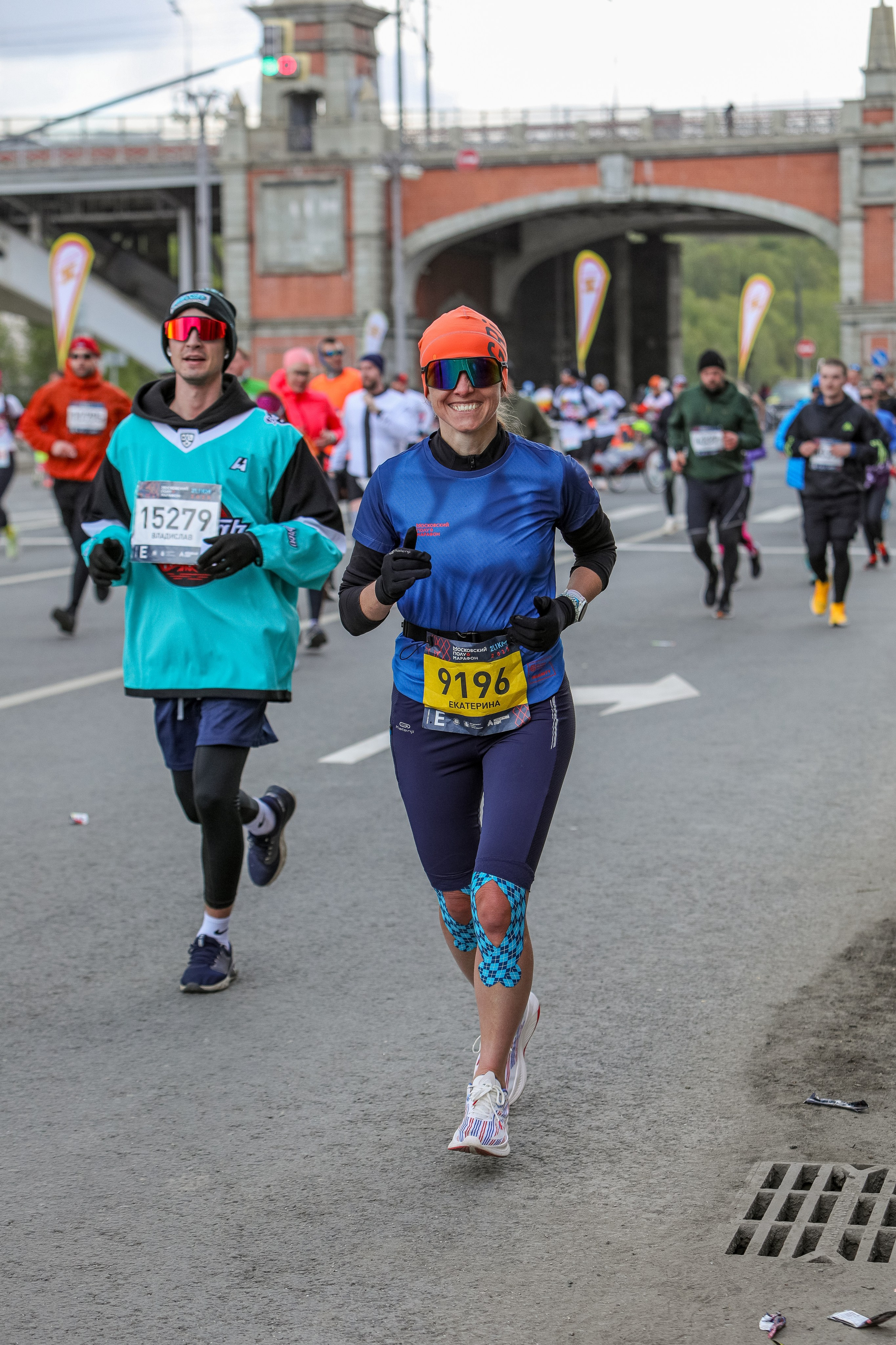 Московский полумарафон 27.04.25. Фотограф Сергей Ловкий
