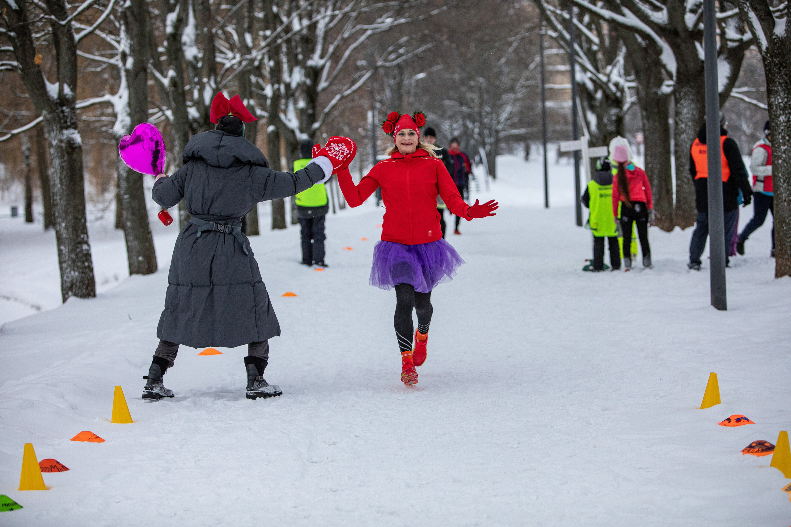 5 вёрст Дружба, 5 лет, 25 ноября 2023 г. Фотограф Сергей Ловкий