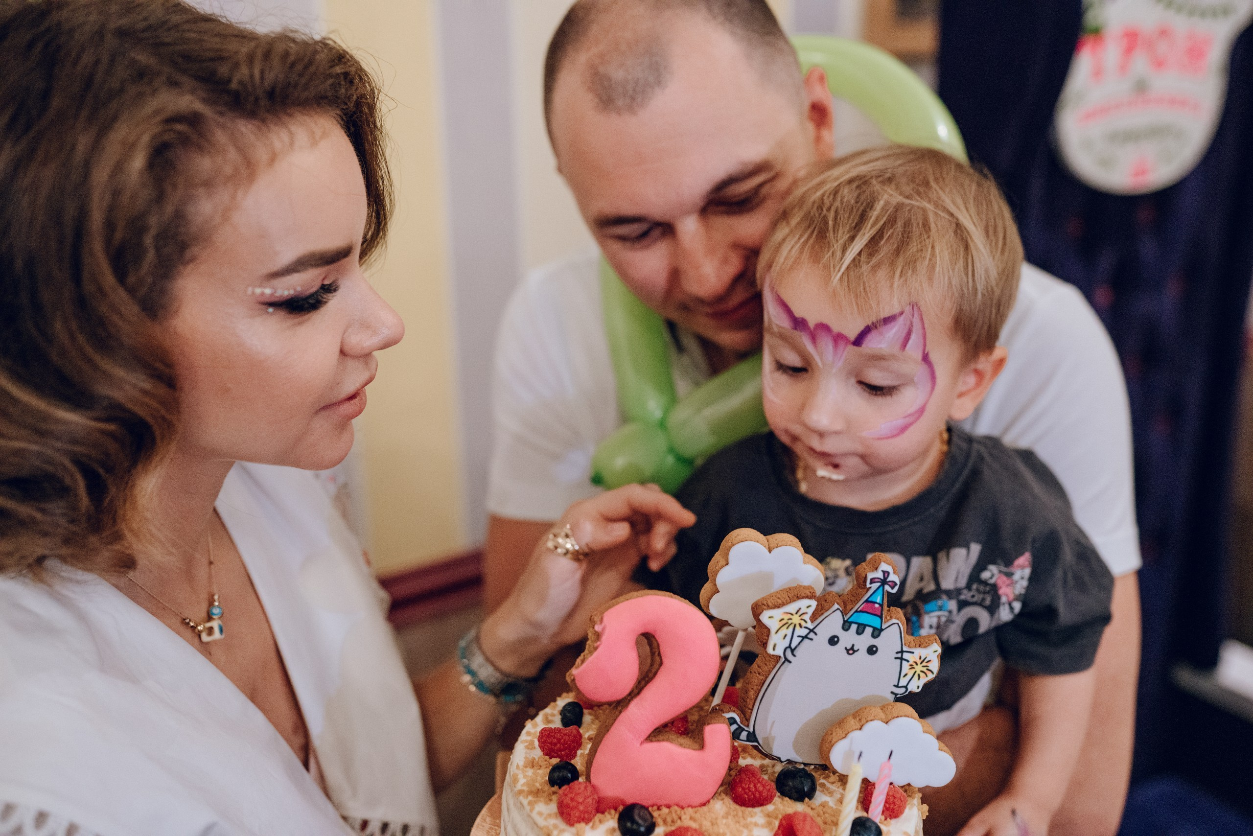 День Рождения Кристины. Семейный фотограф в Москве Лилия Лебедева